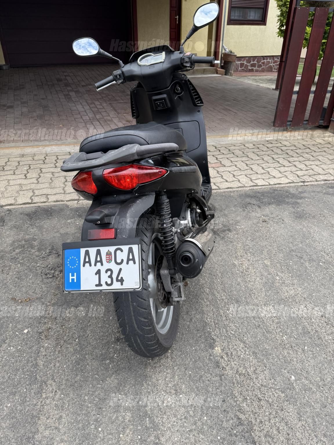 APRILIA SPORT CITY CUBE 200 2005 - 1