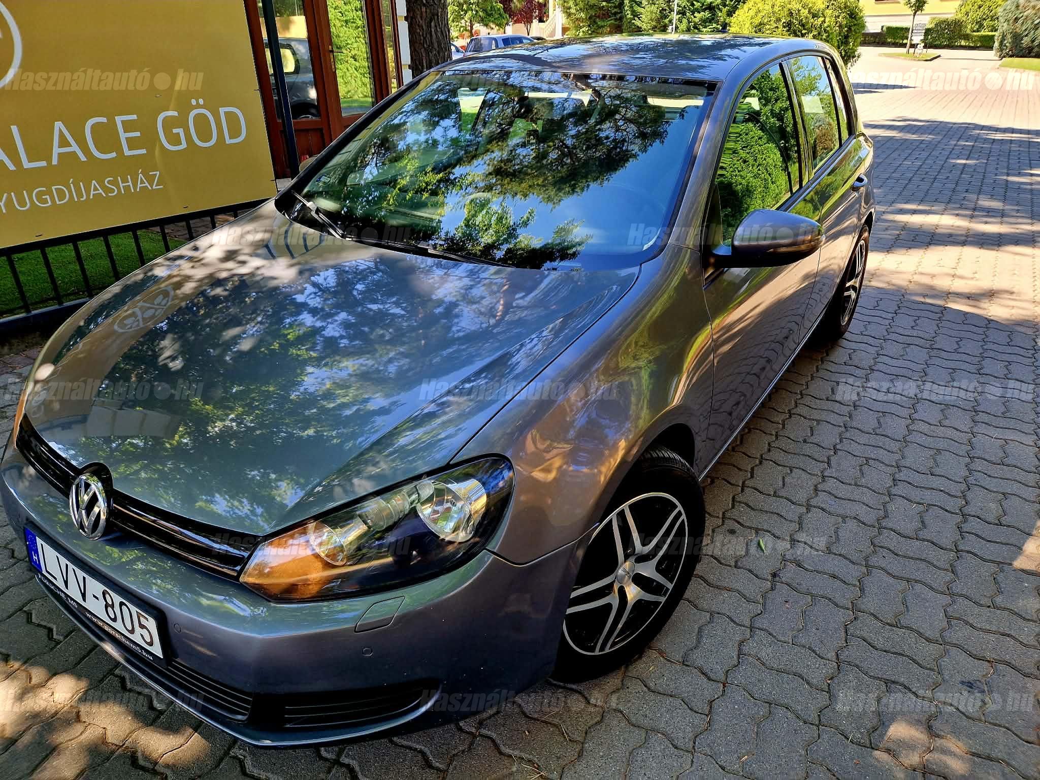 VOLKSWAGEN GOLF VI 2010/4 - 1