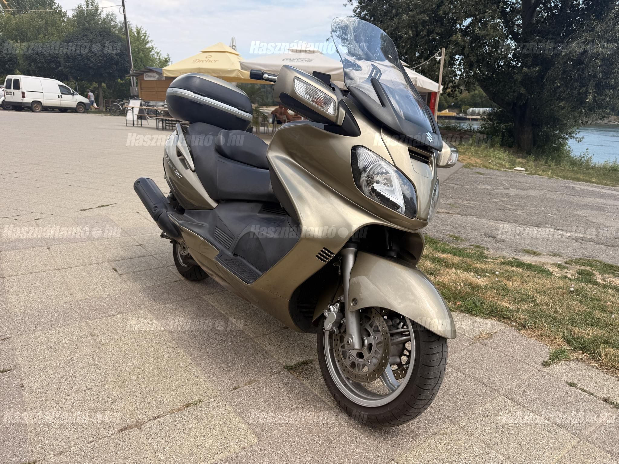 SUZUKI AN 650 BURGMAN 2009/4 - 1