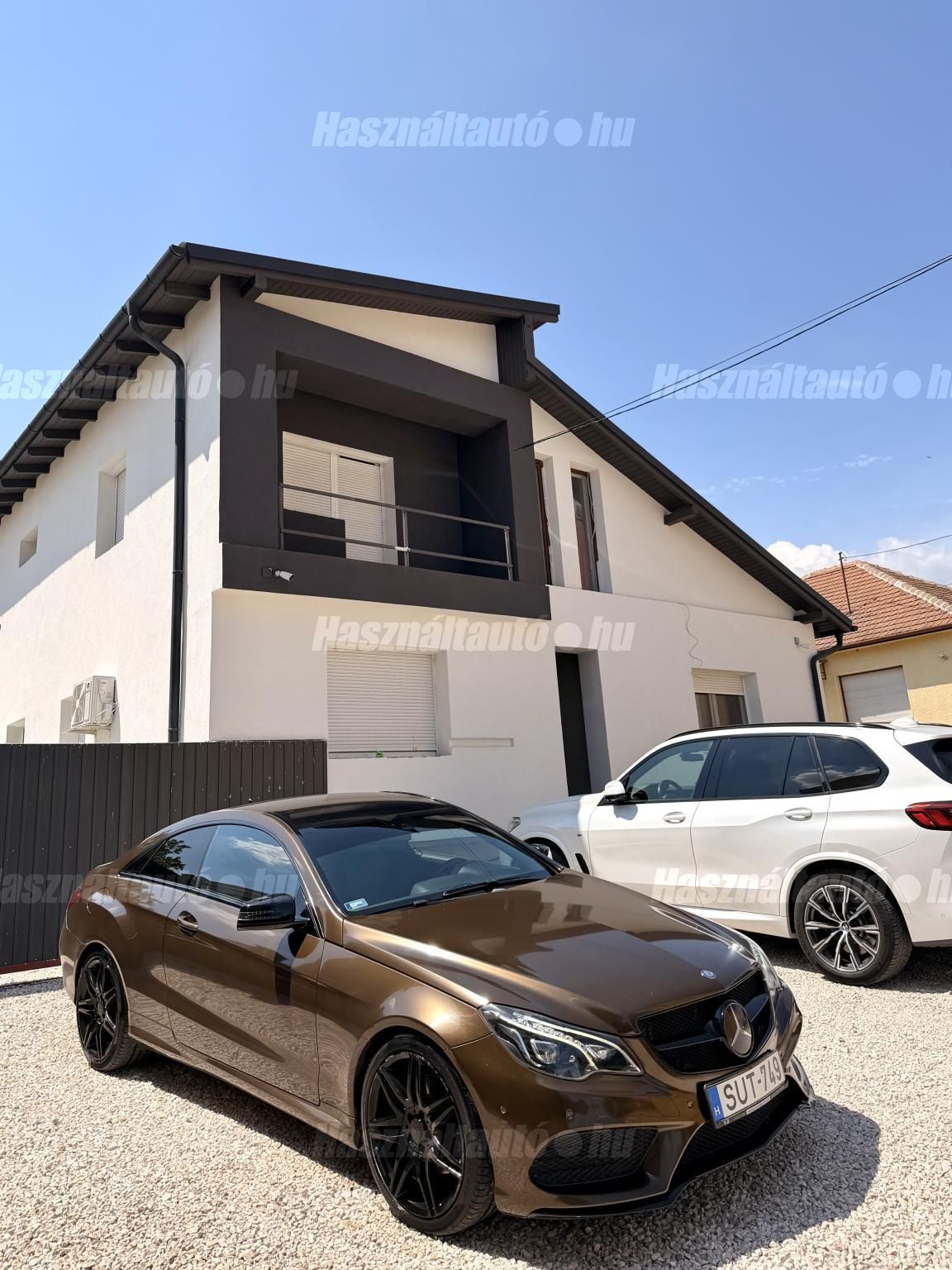 MERCEDES-BENZ E-OSZTÁLY 2014/6 - 1
