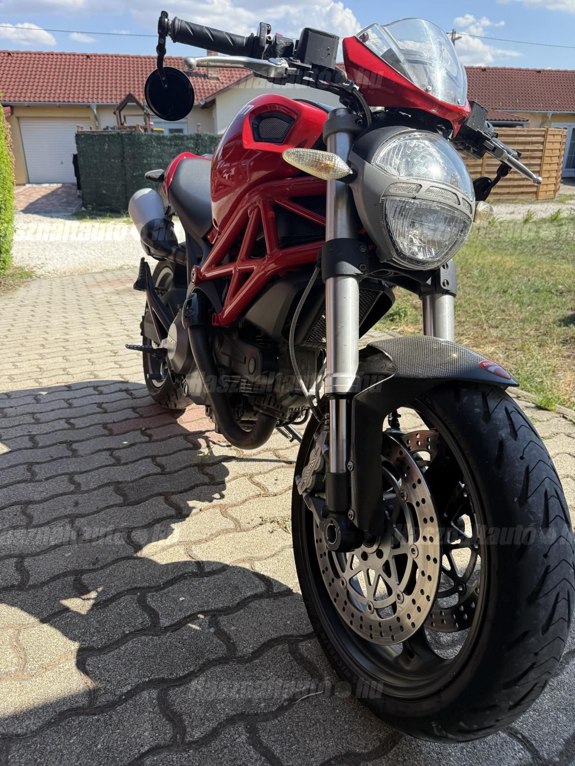 DUCATI MONSTER 696 2008/10 - 1