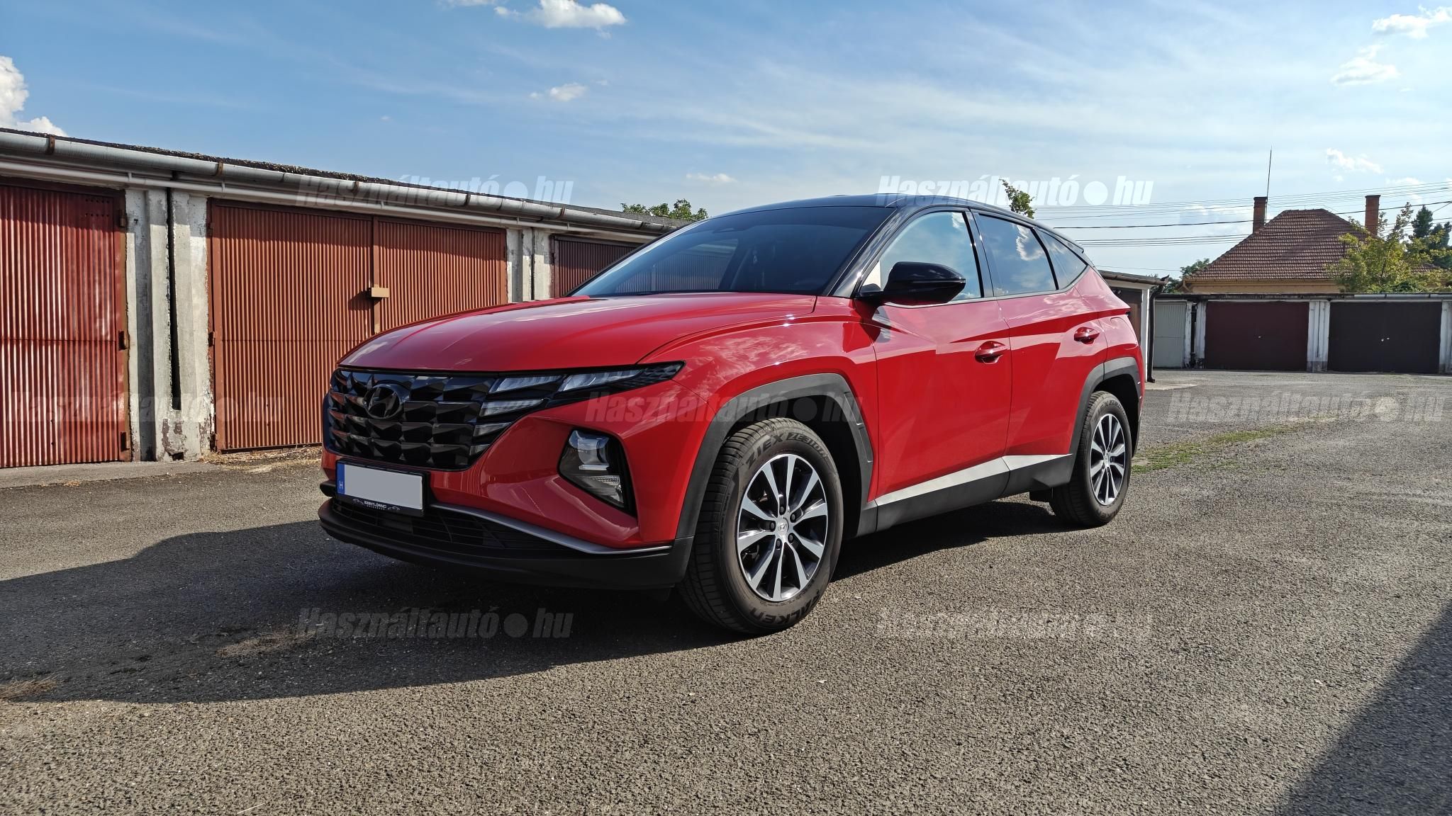 HYUNDAI TUCSON 2021/5 - 1