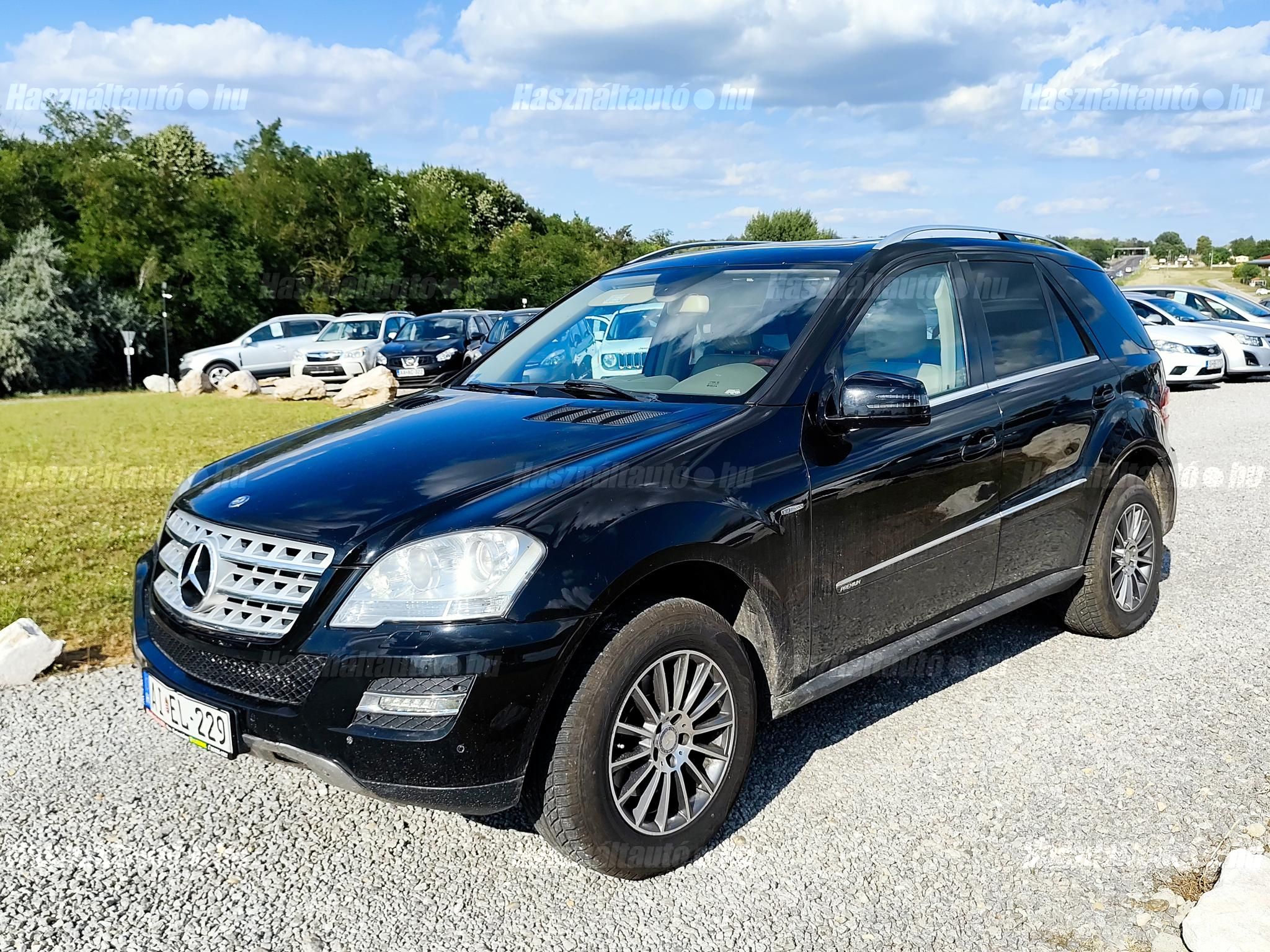 MERCEDES-BENZ ML 350 2011/7 - 1