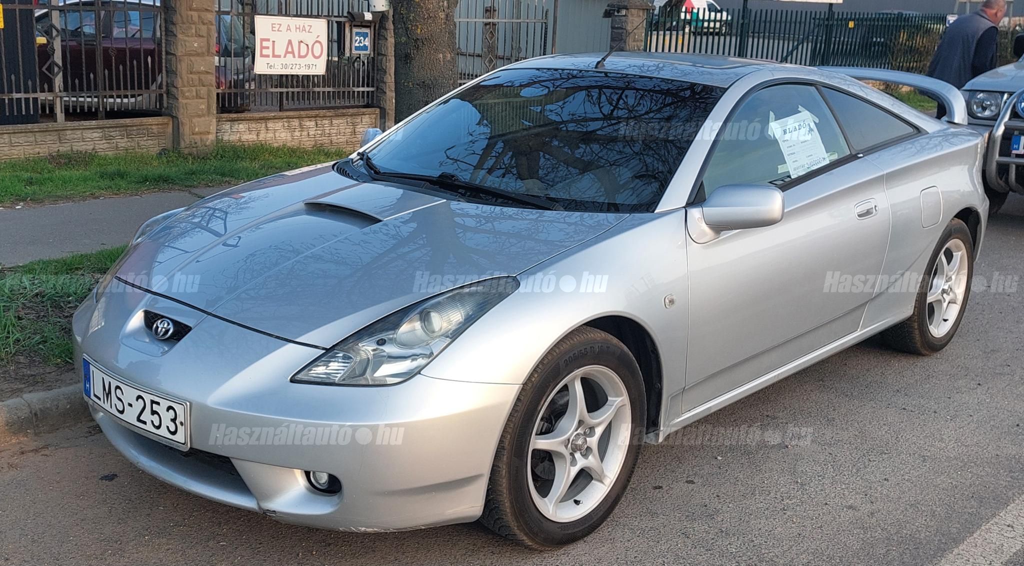 TOYOTA CELICA 1999/11 - 1