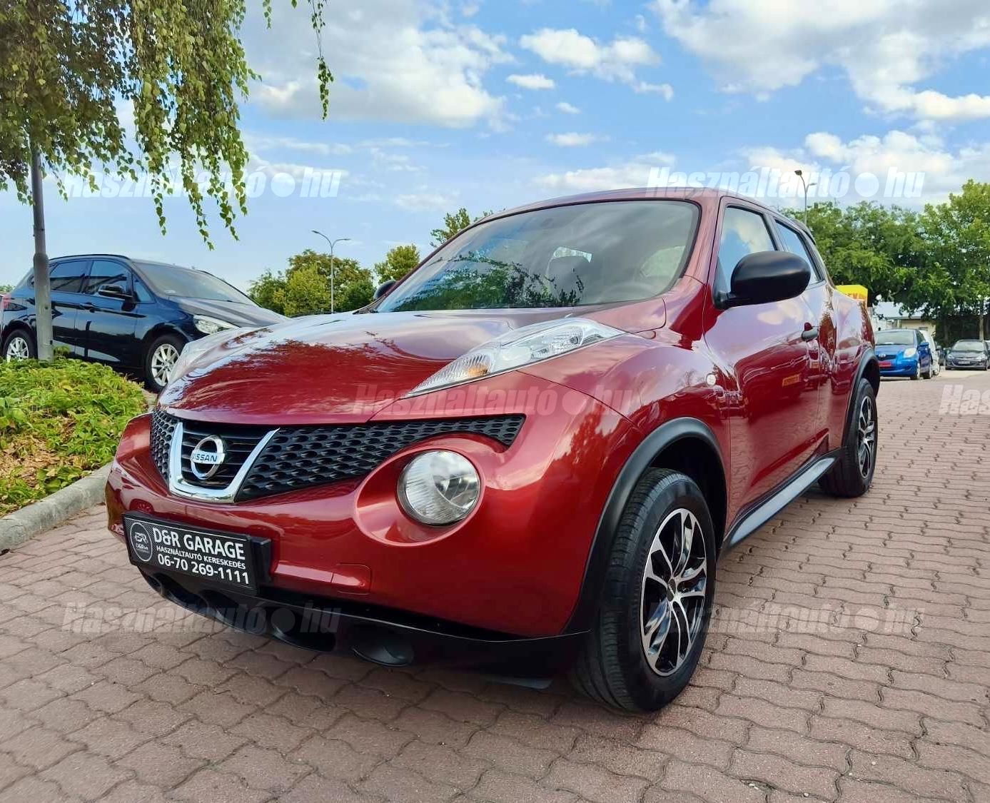 NISSAN JUKE 2012/6 - 1