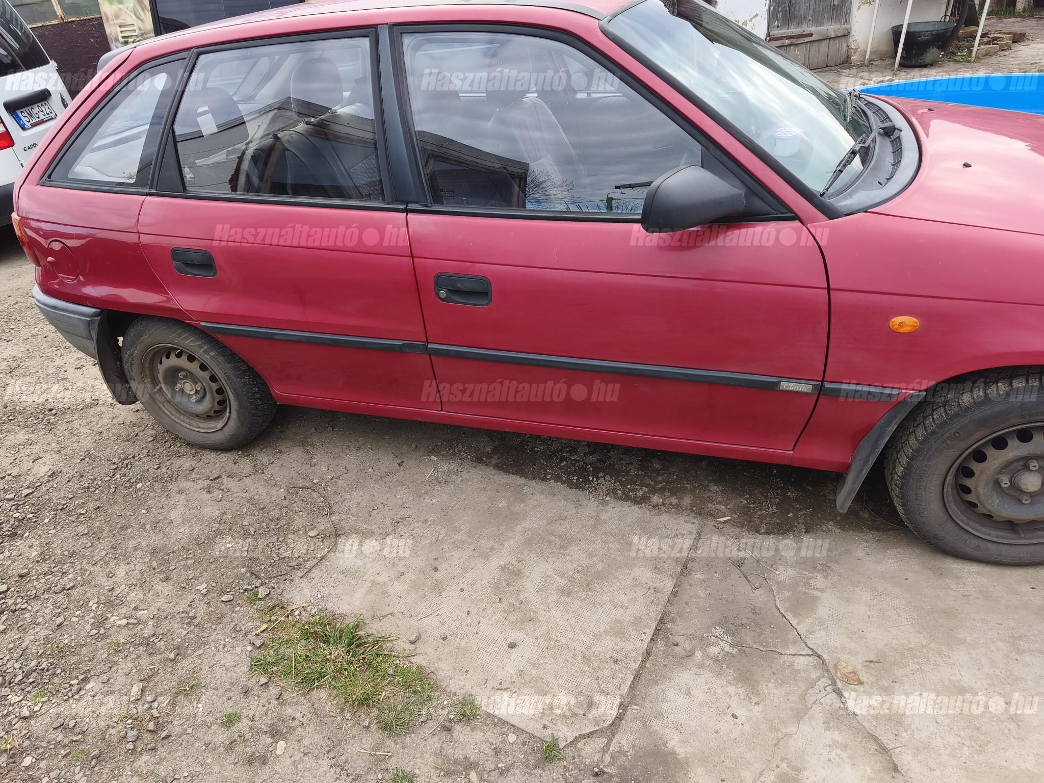 OPEL ASTRA F 1998/6 - 1