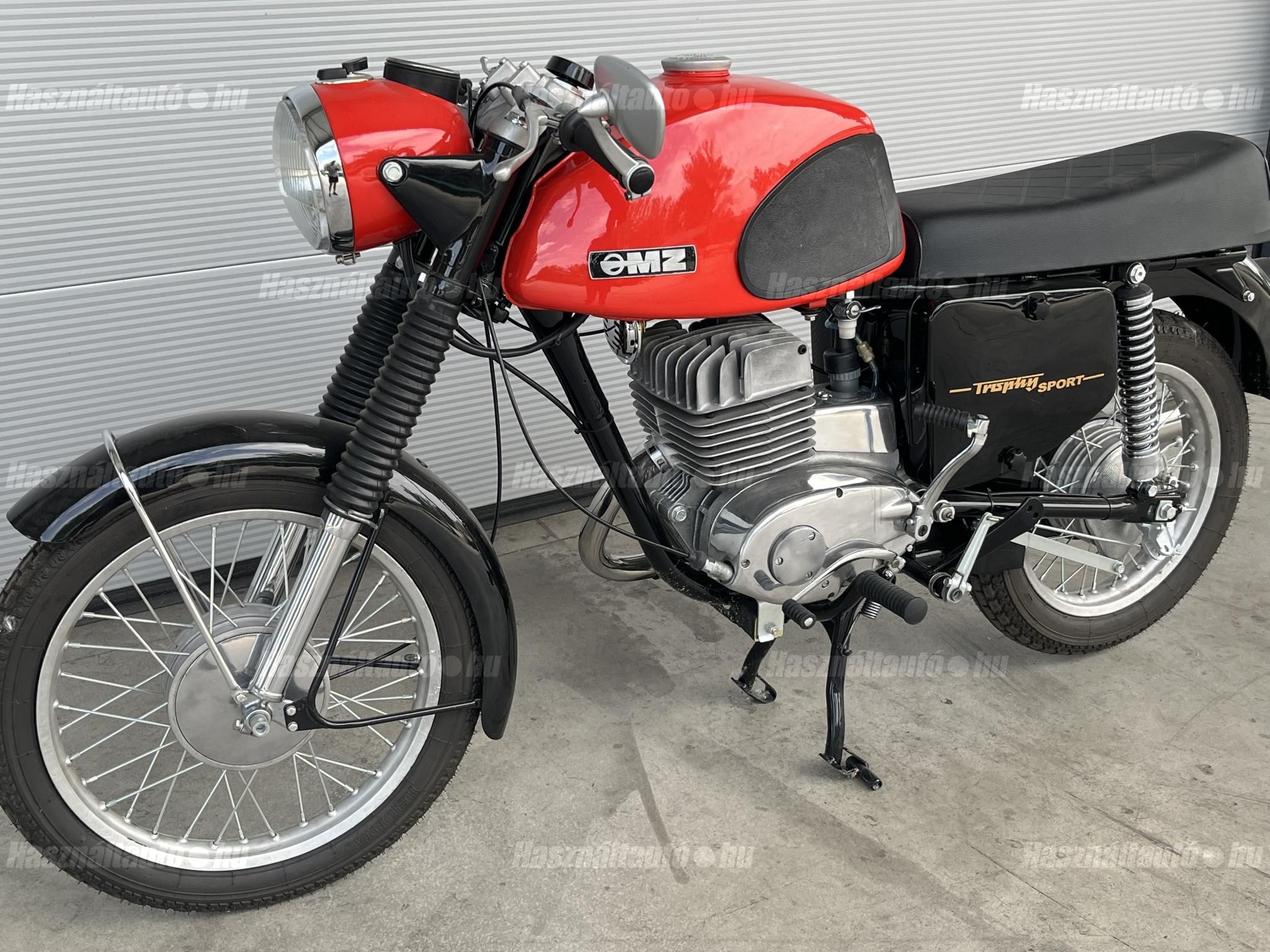 MZ ETS 250 1973/4 - 1