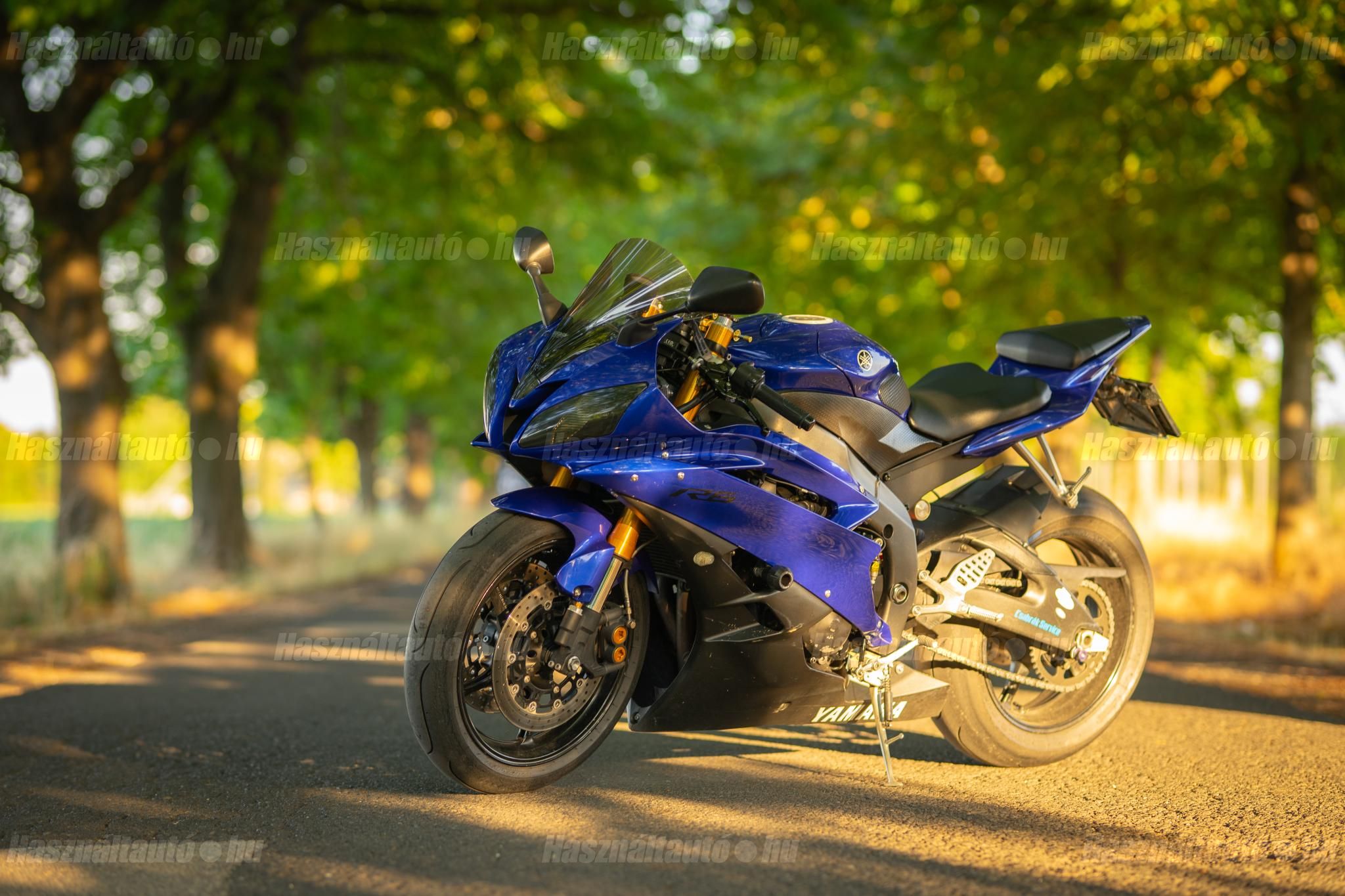 YAMAHA YZF R6 R 2006/1 - 1