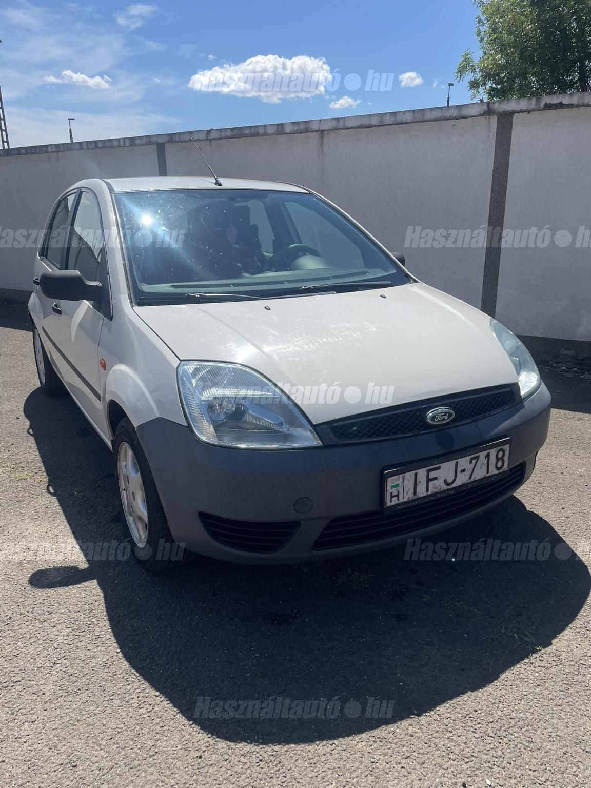 FORD FIESTA 2002/10 - 1