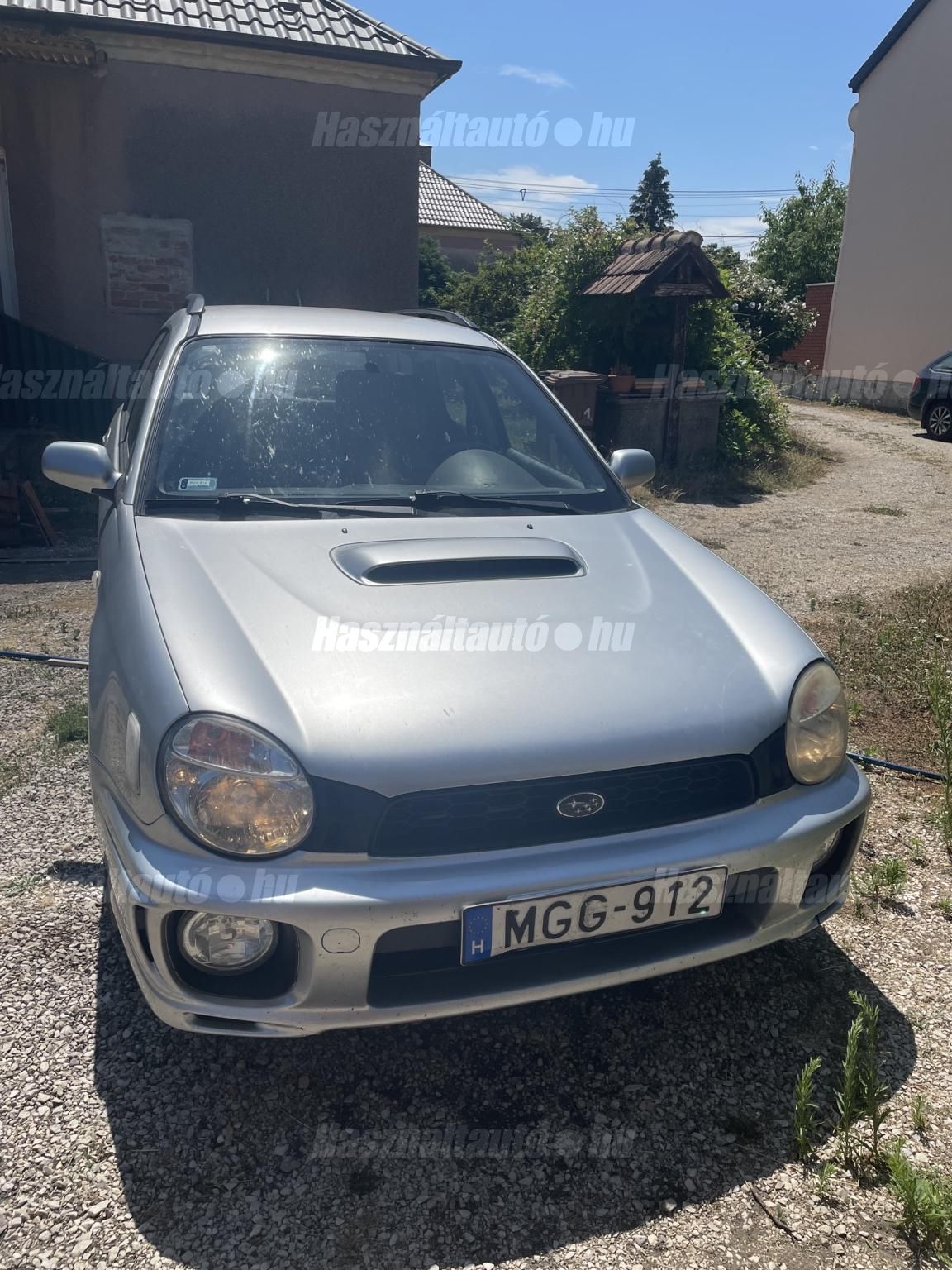 SUBARU IMPREZA 2002/8 - 1