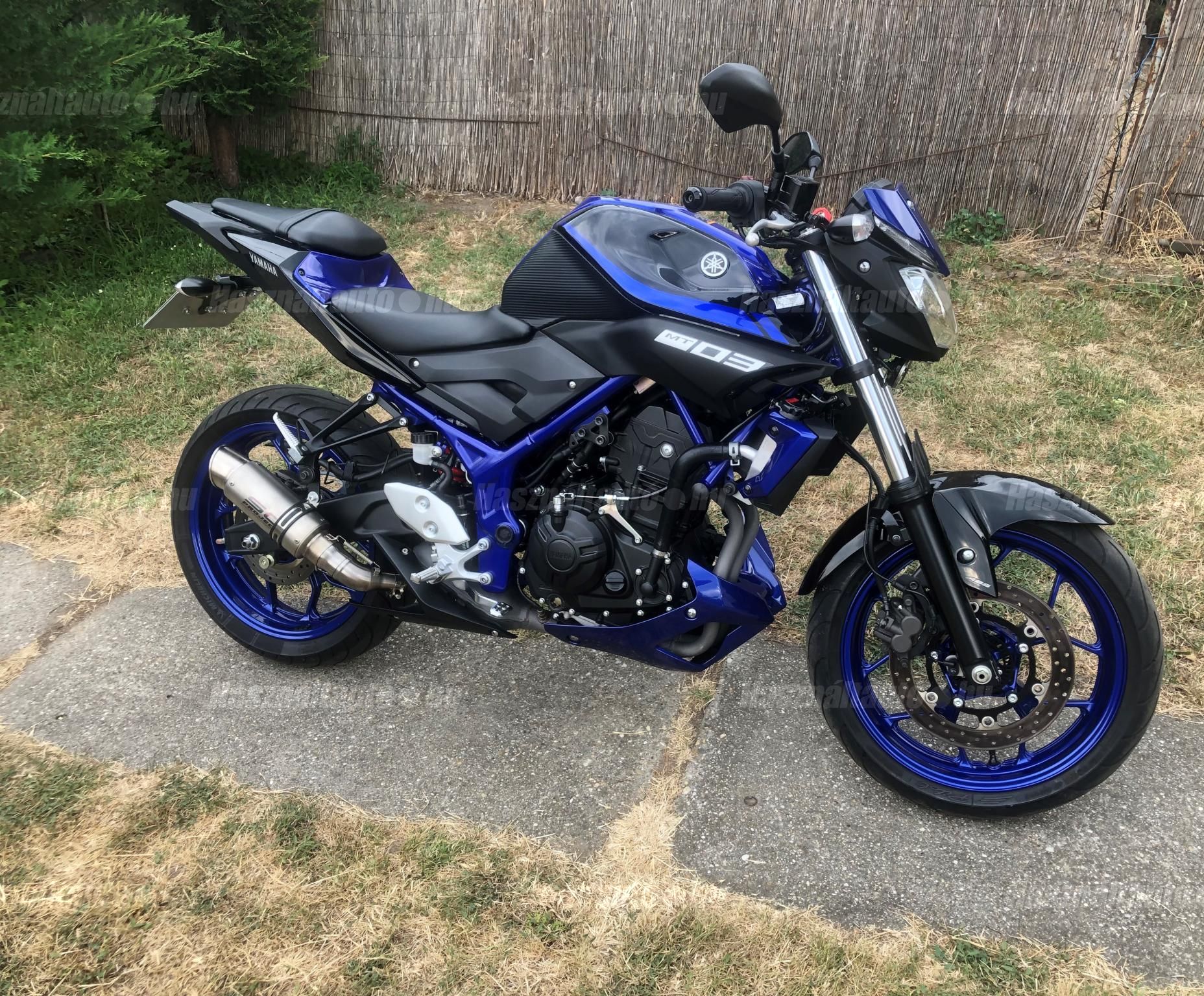 YAMAHA MT-03 2019/5 - 1
