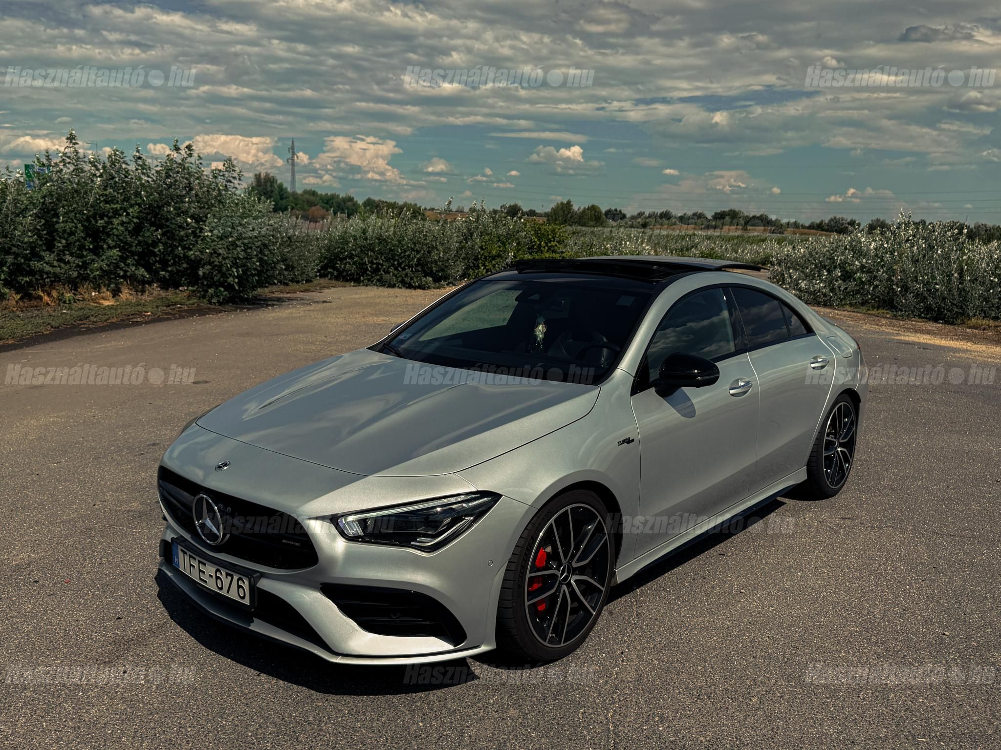 MERCEDES-AMG CLA 2022/3 - 1
