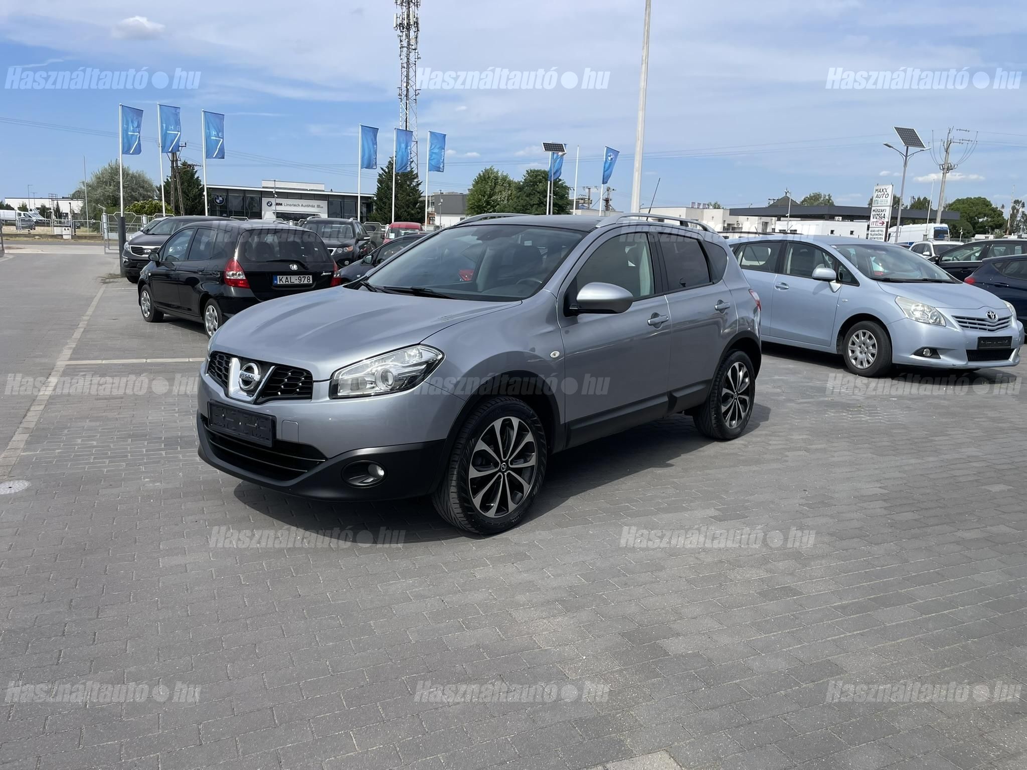NISSAN QASHQAI 2011/10 - 1