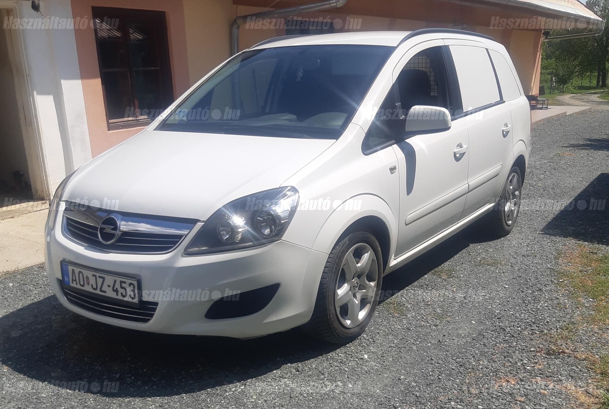OPEL ZAFIRA 2012/10 - 1