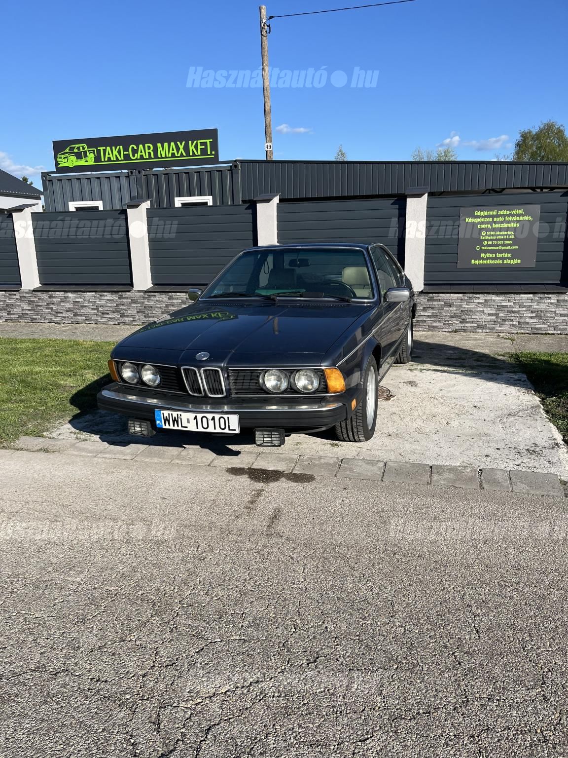 BMW 633 1984 - 1