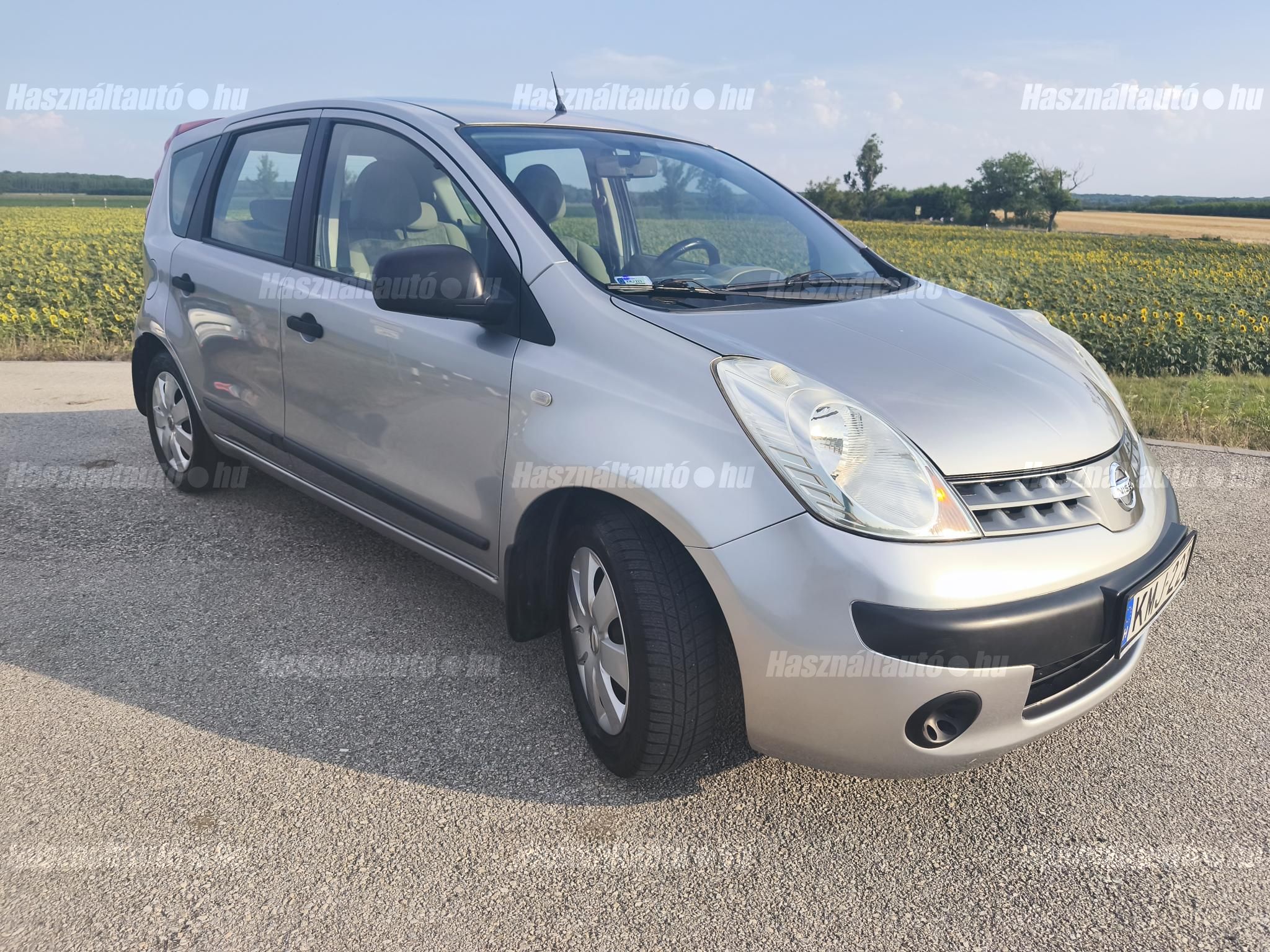 NISSAN NOTE 2006/12 - 1