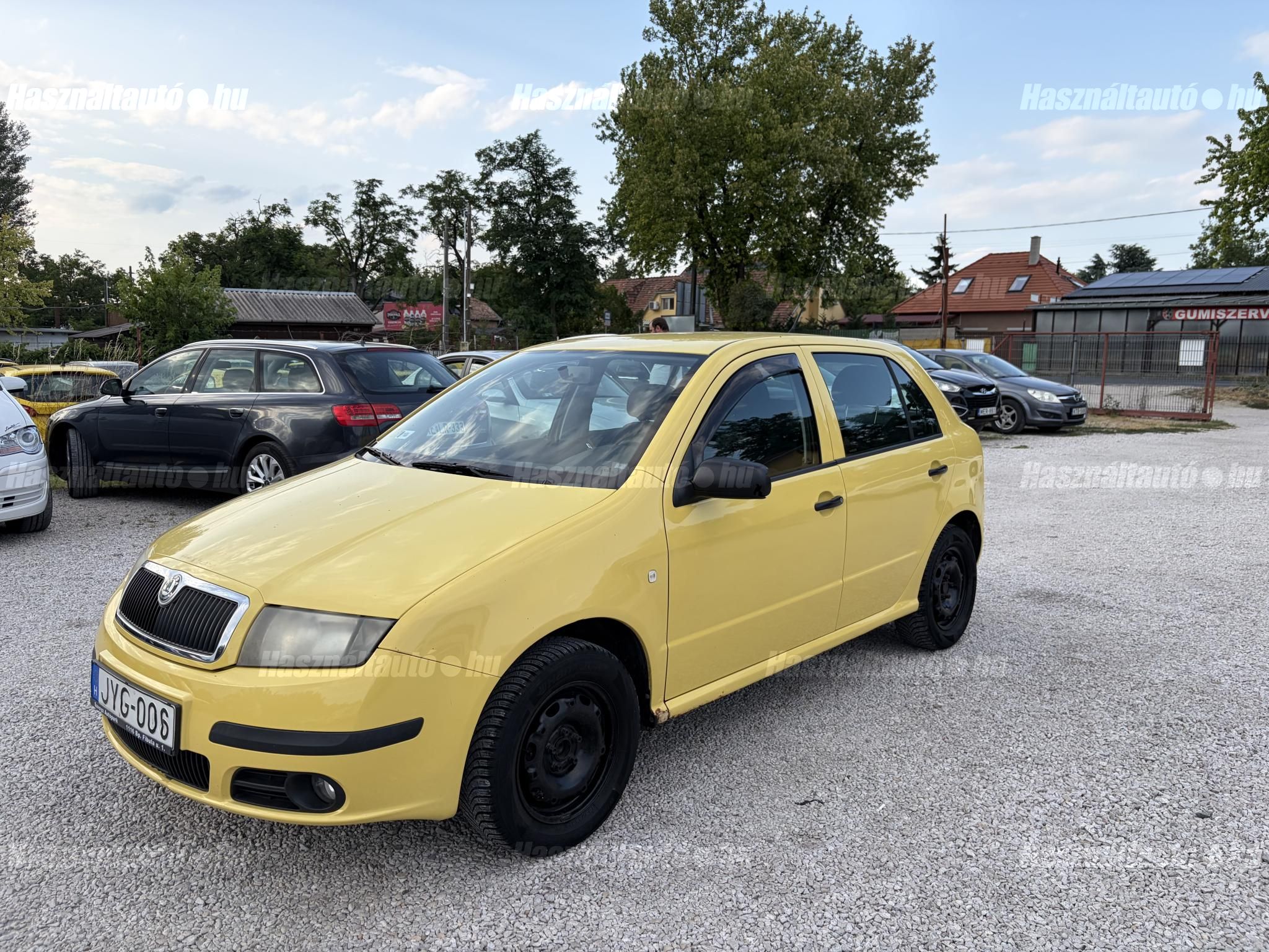 SKODA FABIA 2005 - 1