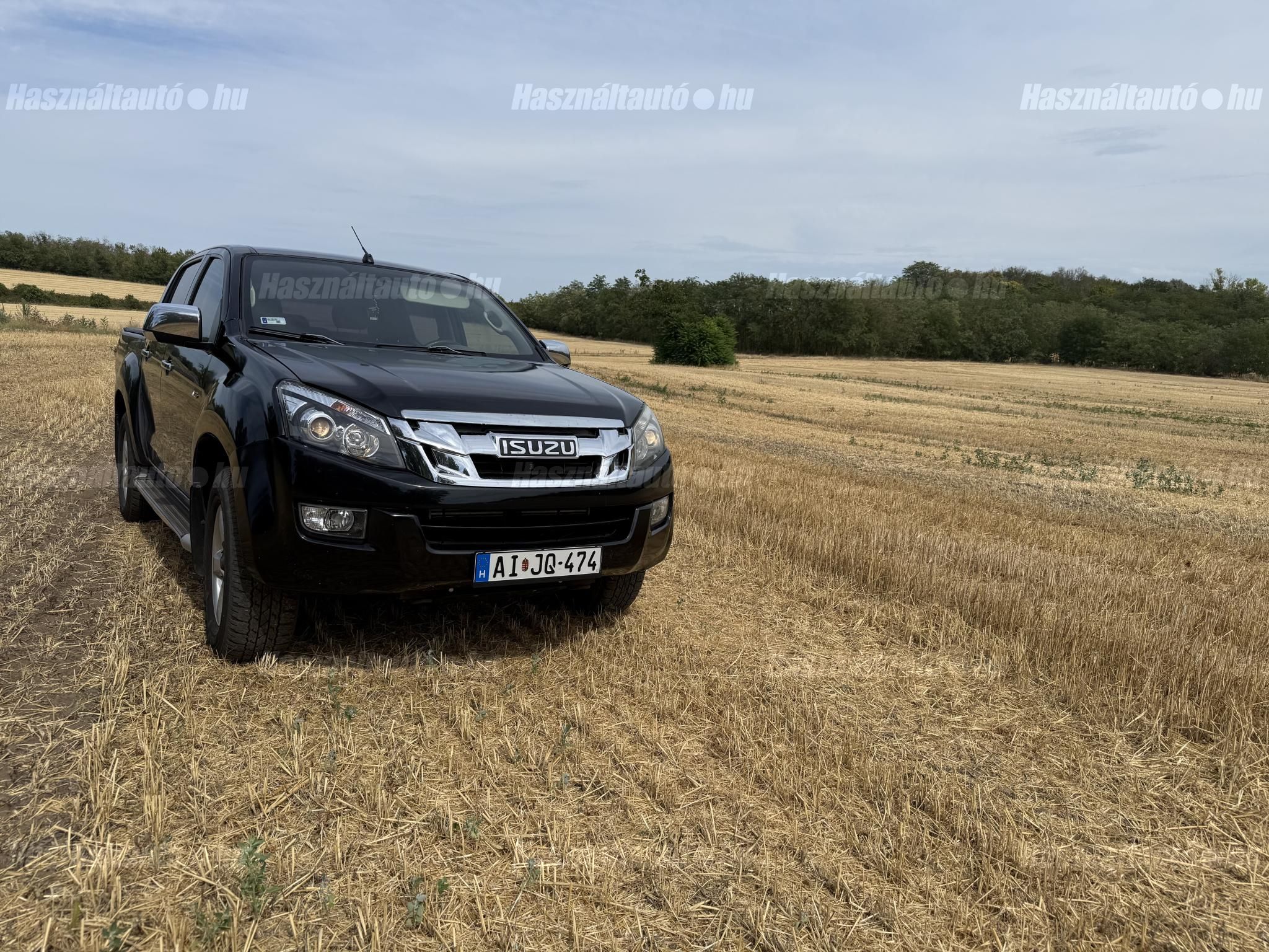 ISUZU D-MAX 2013/12 - 1
