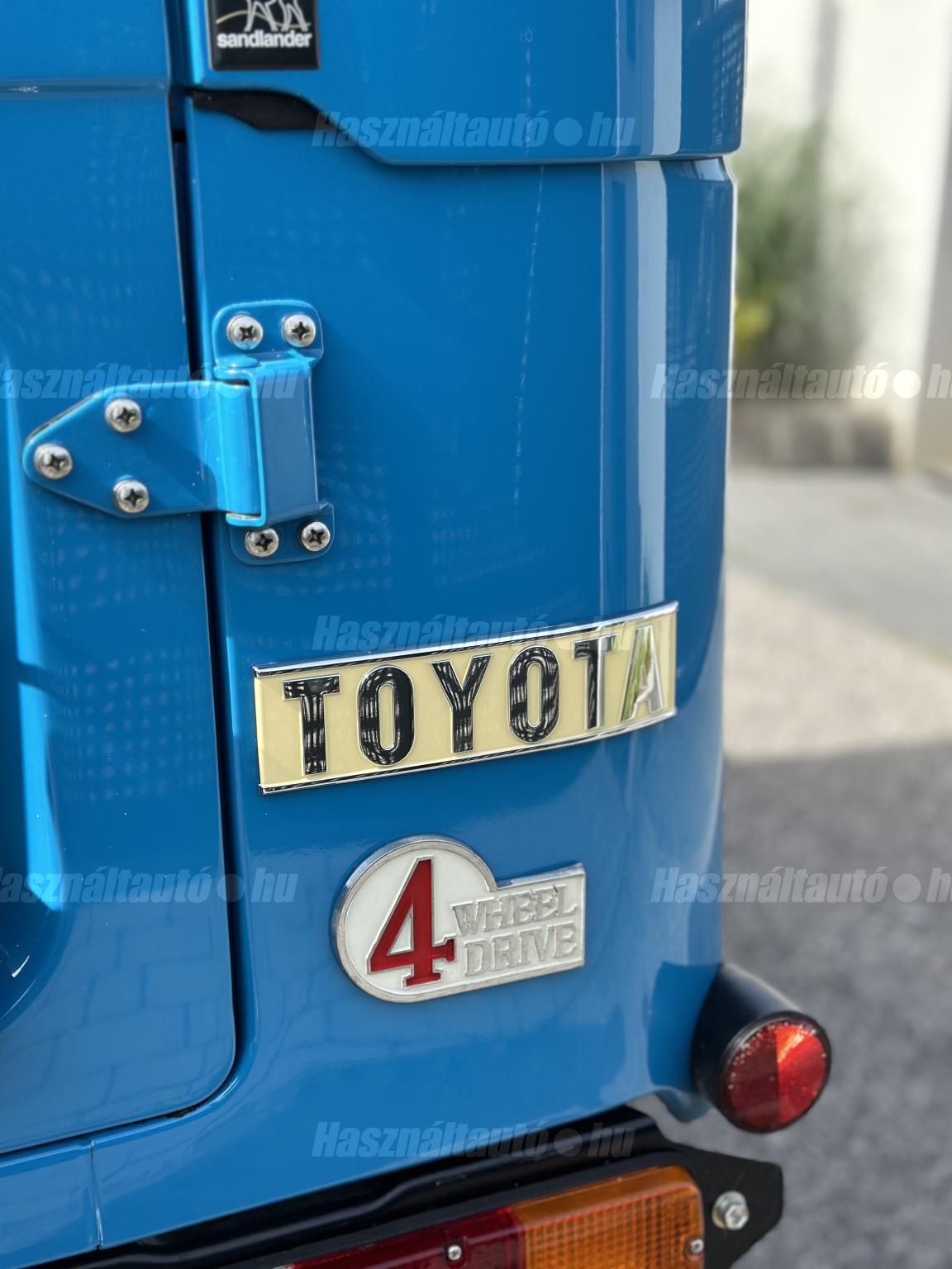 TOYOTA LAND CRUISER 1984/11 - 1