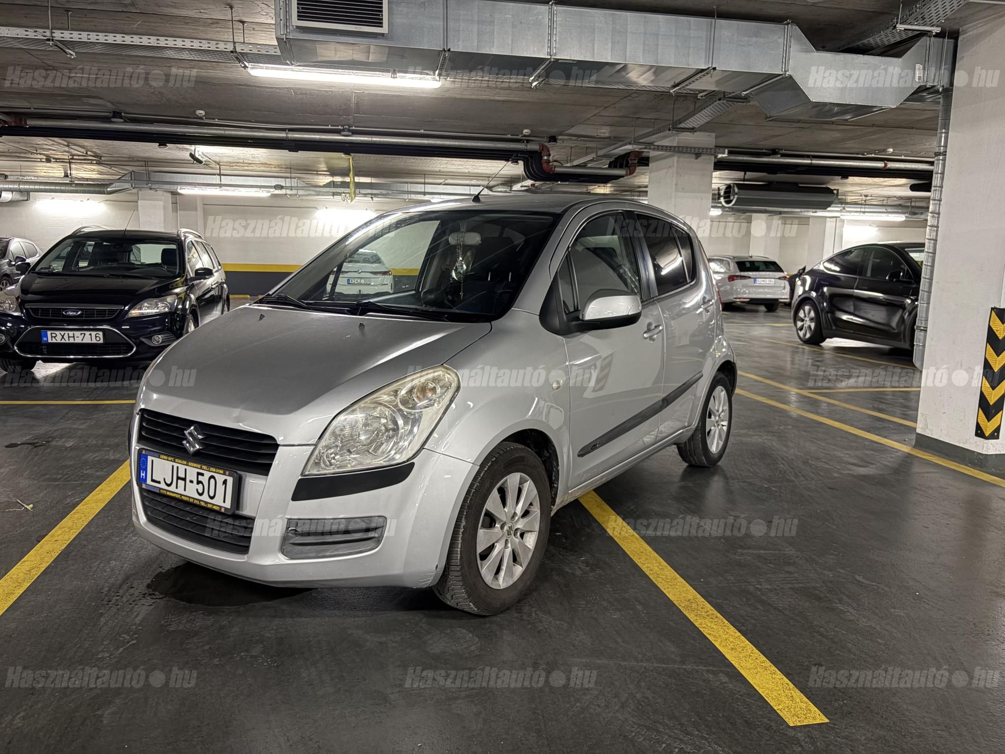 SUZUKI SPLASH 2008/9 - 1