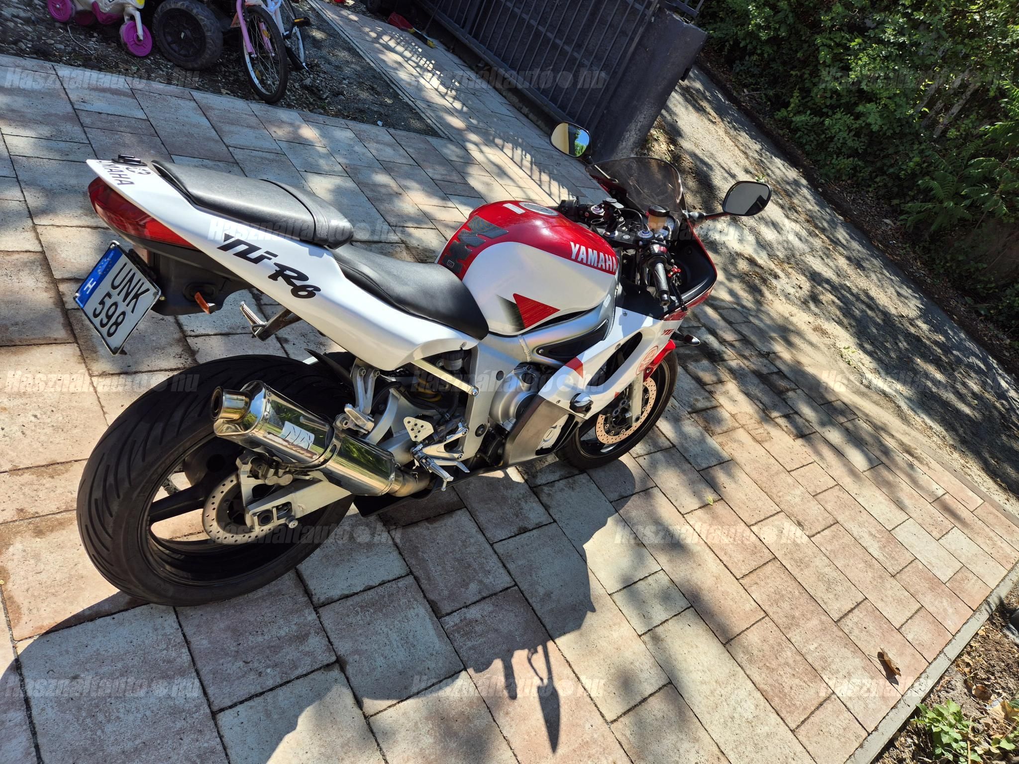 YAMAHA YZF R6 2001 - 1