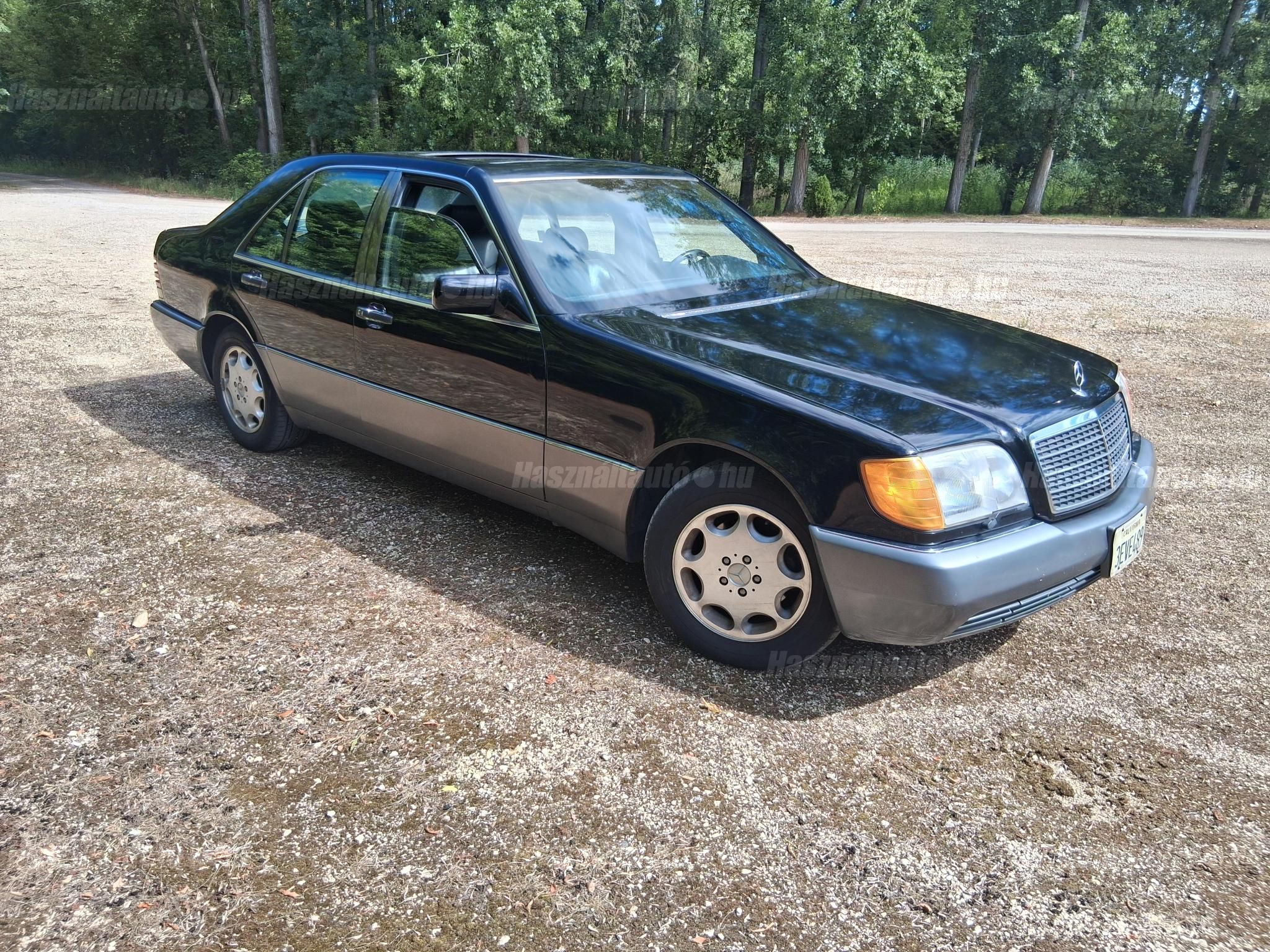 MERCEDES-BENZ W 140 1991/10 - 1