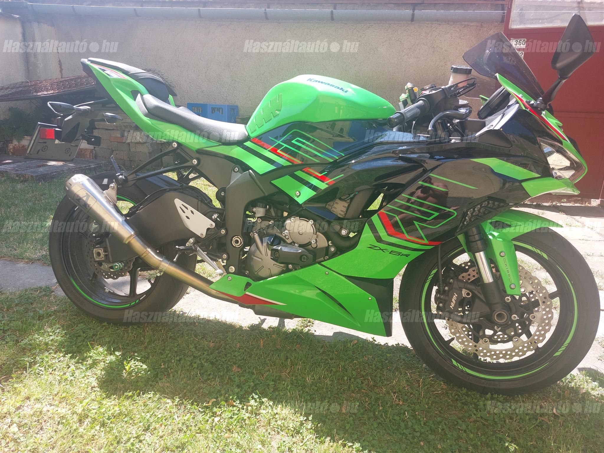 KAWASAKI ZX-6R (NINJA) 2019/5 - 1