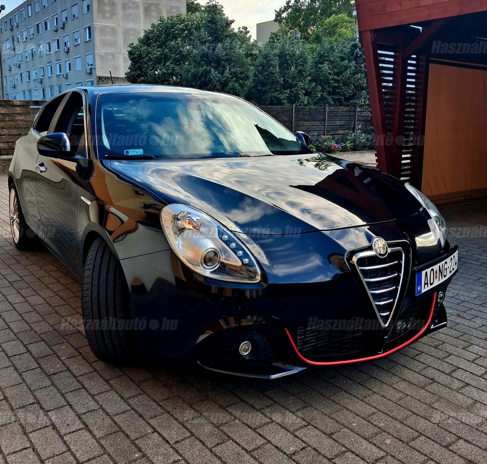 ALFA ROMEO GIULIETTA 2011/6 - 1