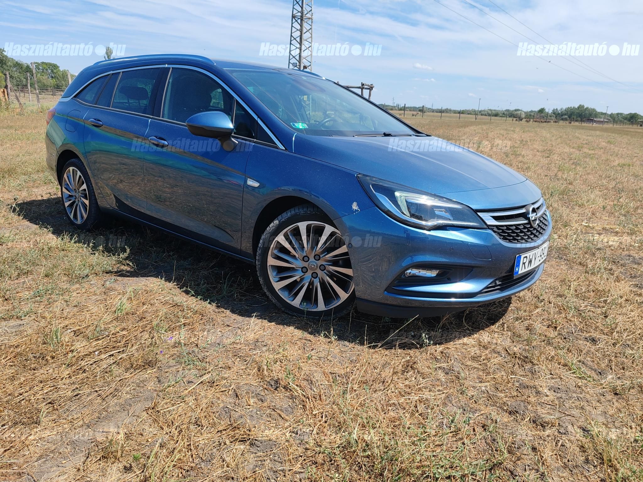 OPEL ASTRA K 2016/8 - 1