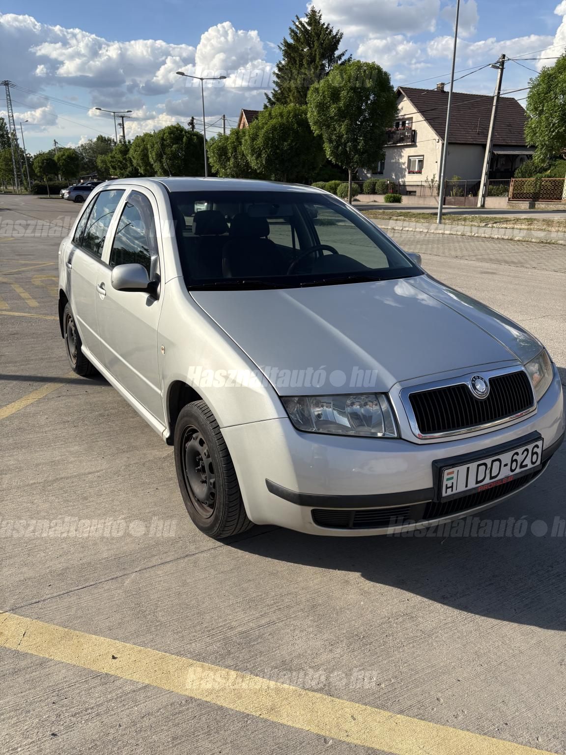 SKODA FABIA 2002/5 - 1