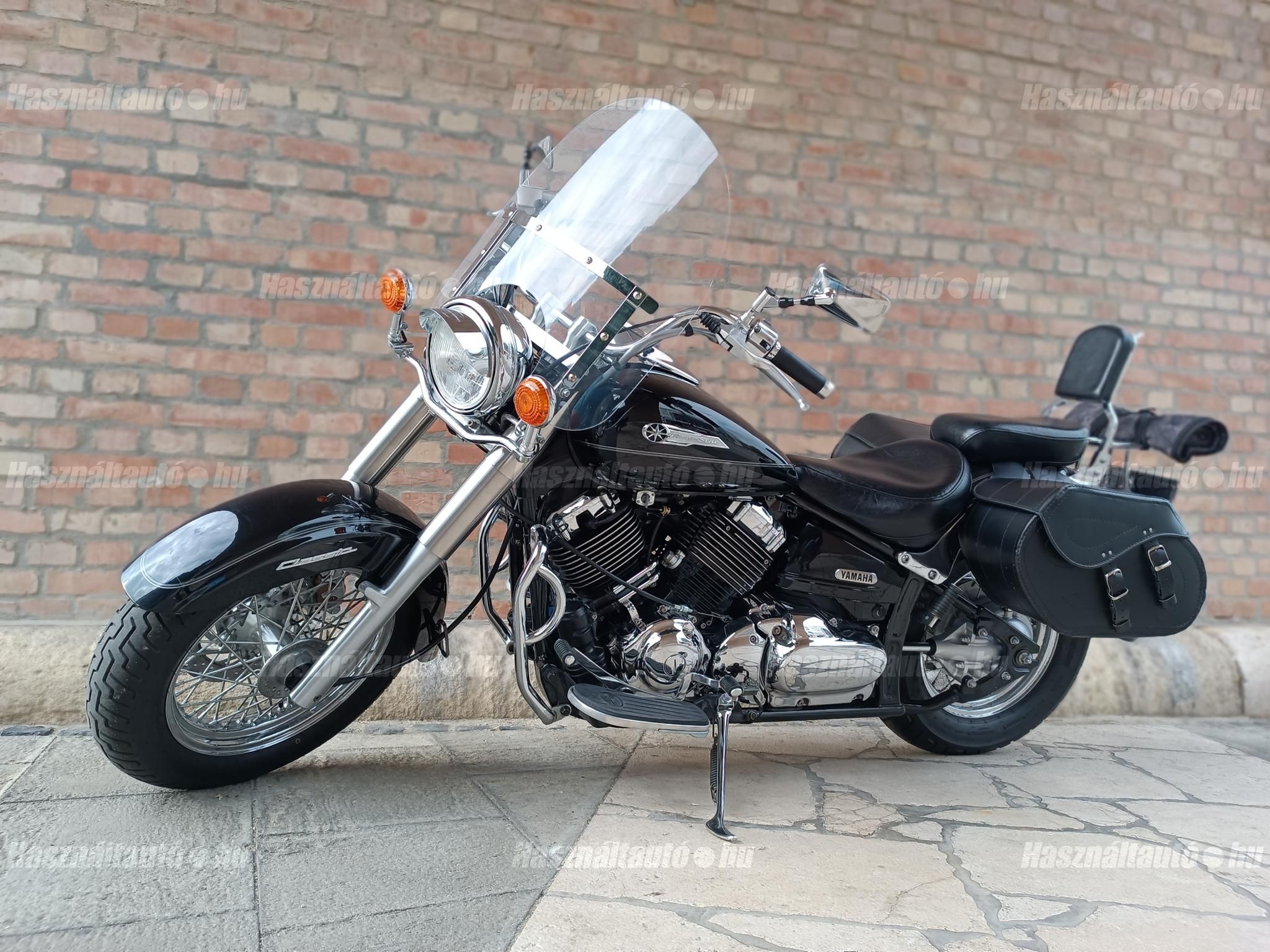 YAMAHA XVS 650 DRAG STAR CLASSIC 2002/3 - 1