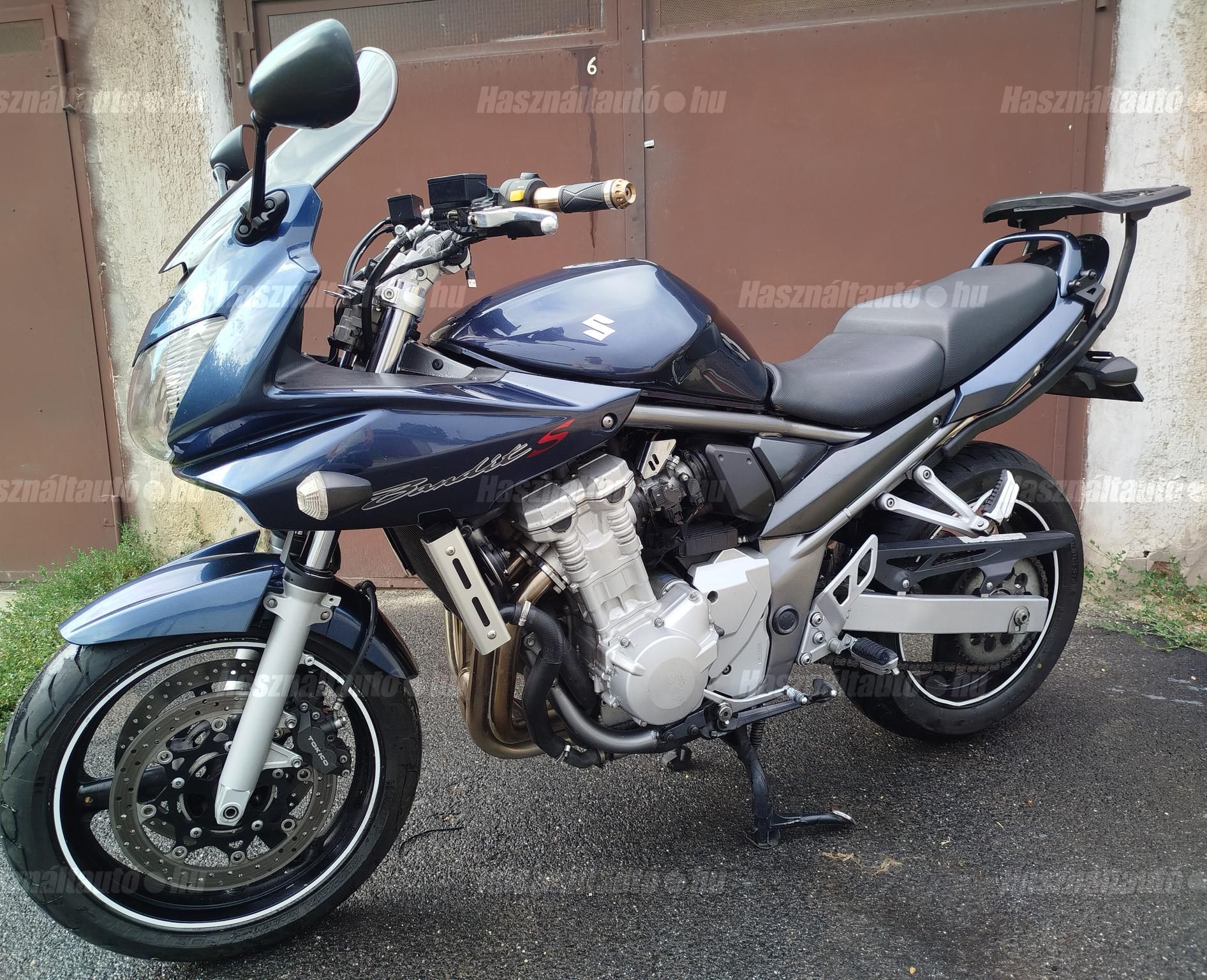 SUZUKI GSF 650 S 2007/10 - 1