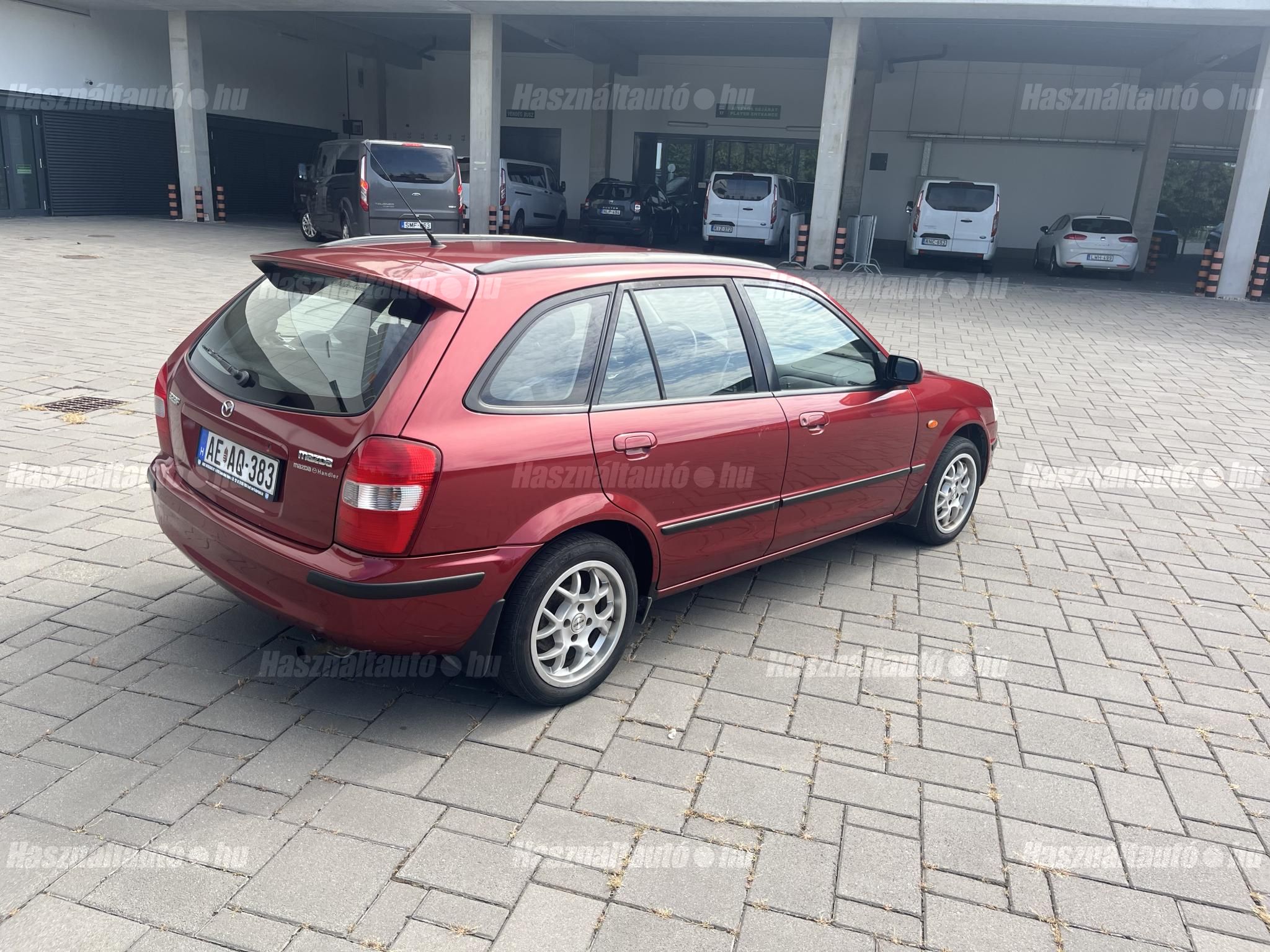 MAZDA 323 F 2000/4 - 1