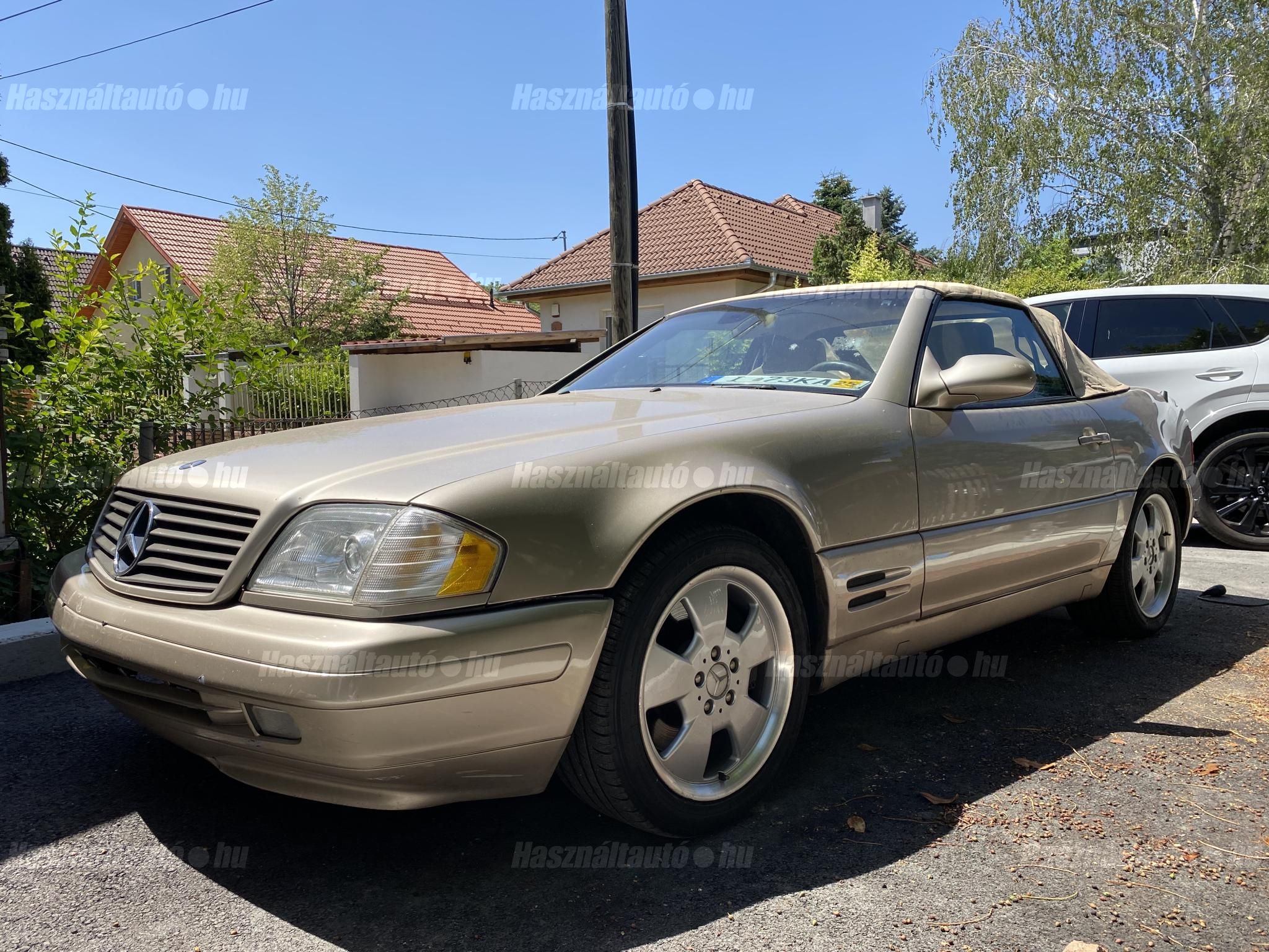 MERCEDES-BENZ SL 500 2000/3 - 1