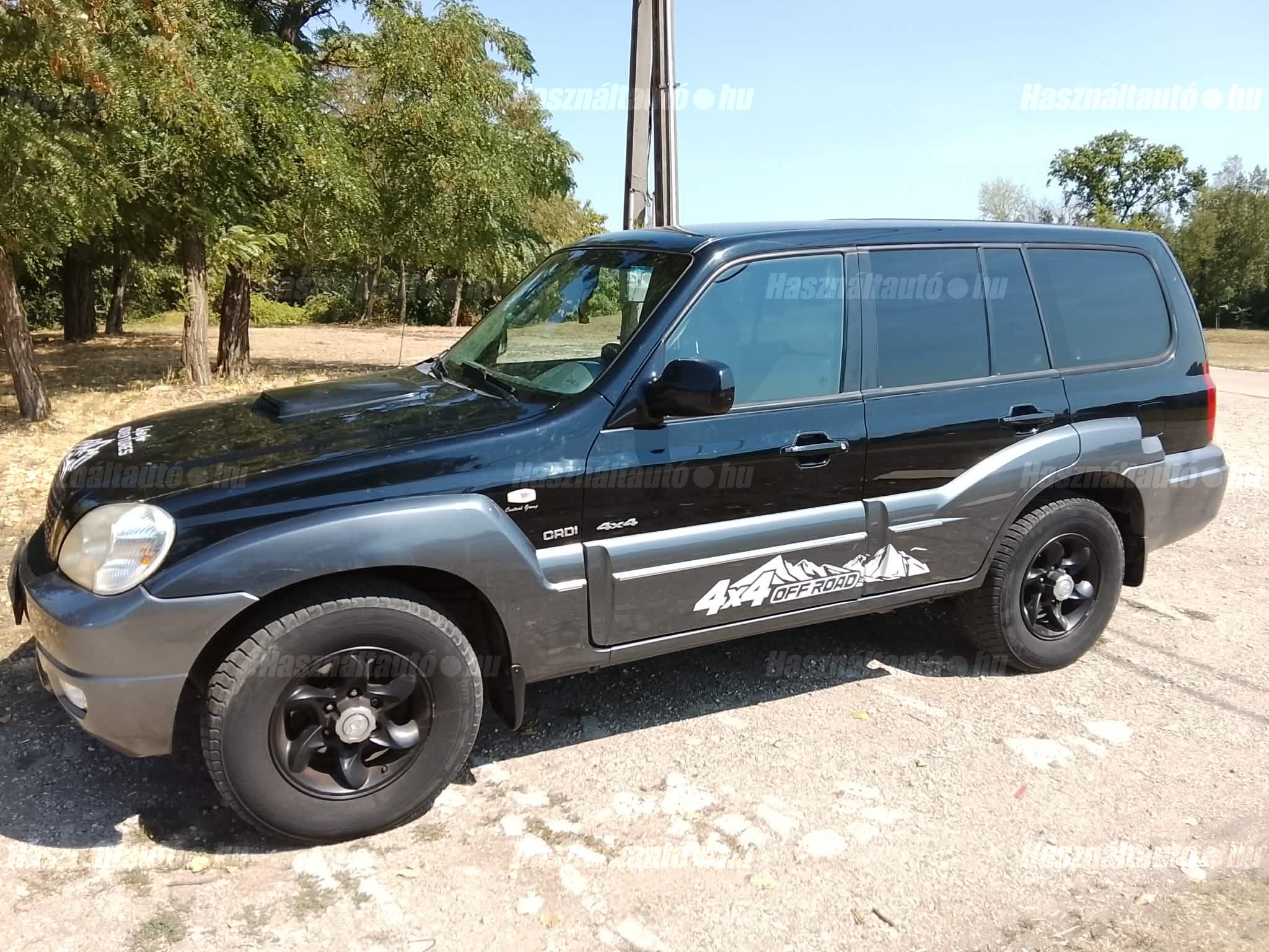 HYUNDAI TERRACAN 2005/12 - 1