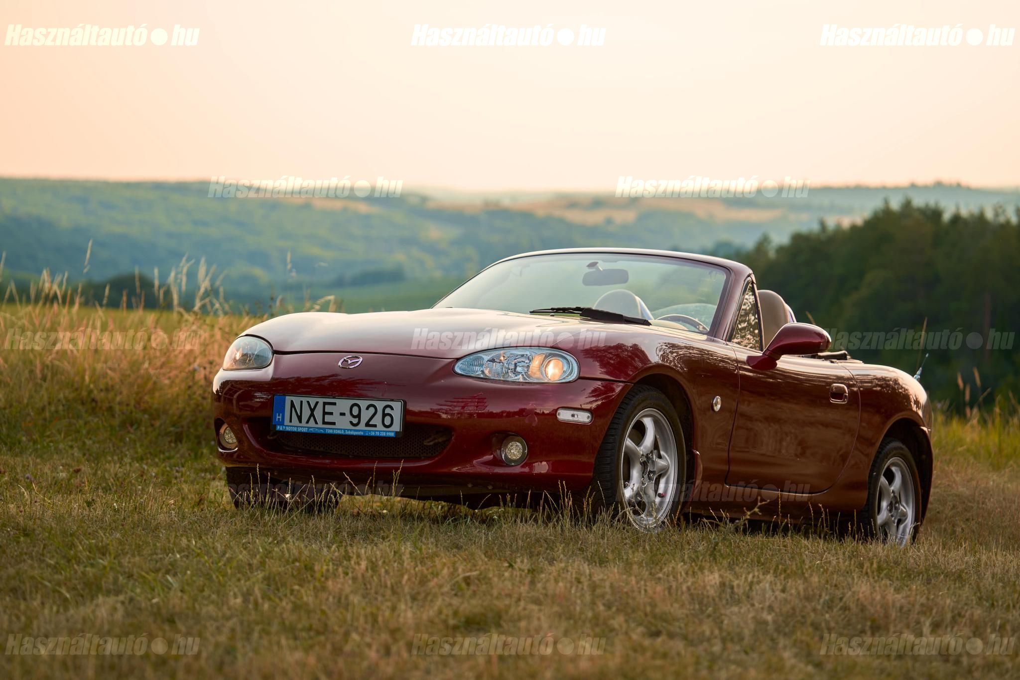 MAZDA MX-5 2003/4 - 1