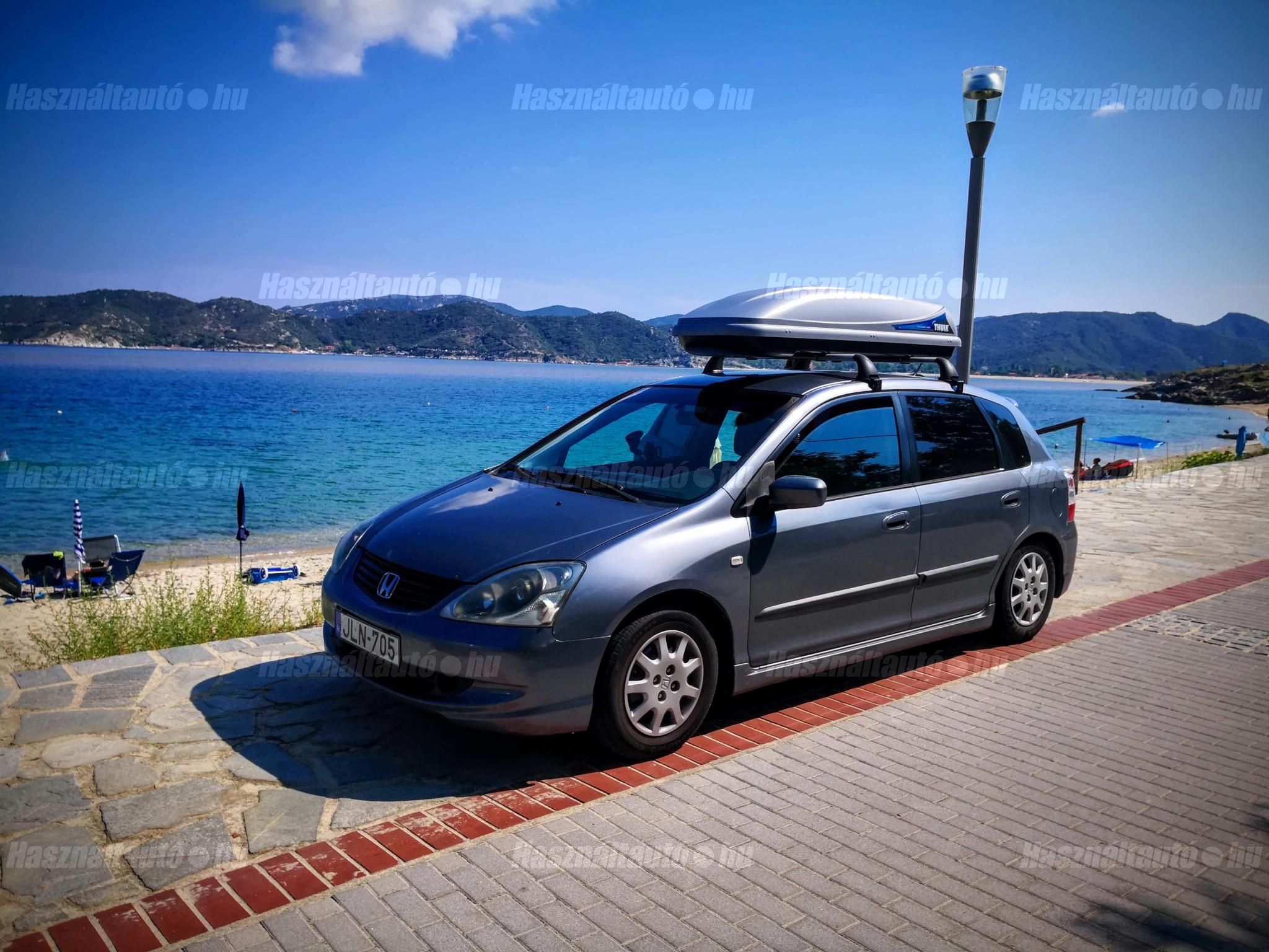 HONDA CIVIC 2004/12 - 1