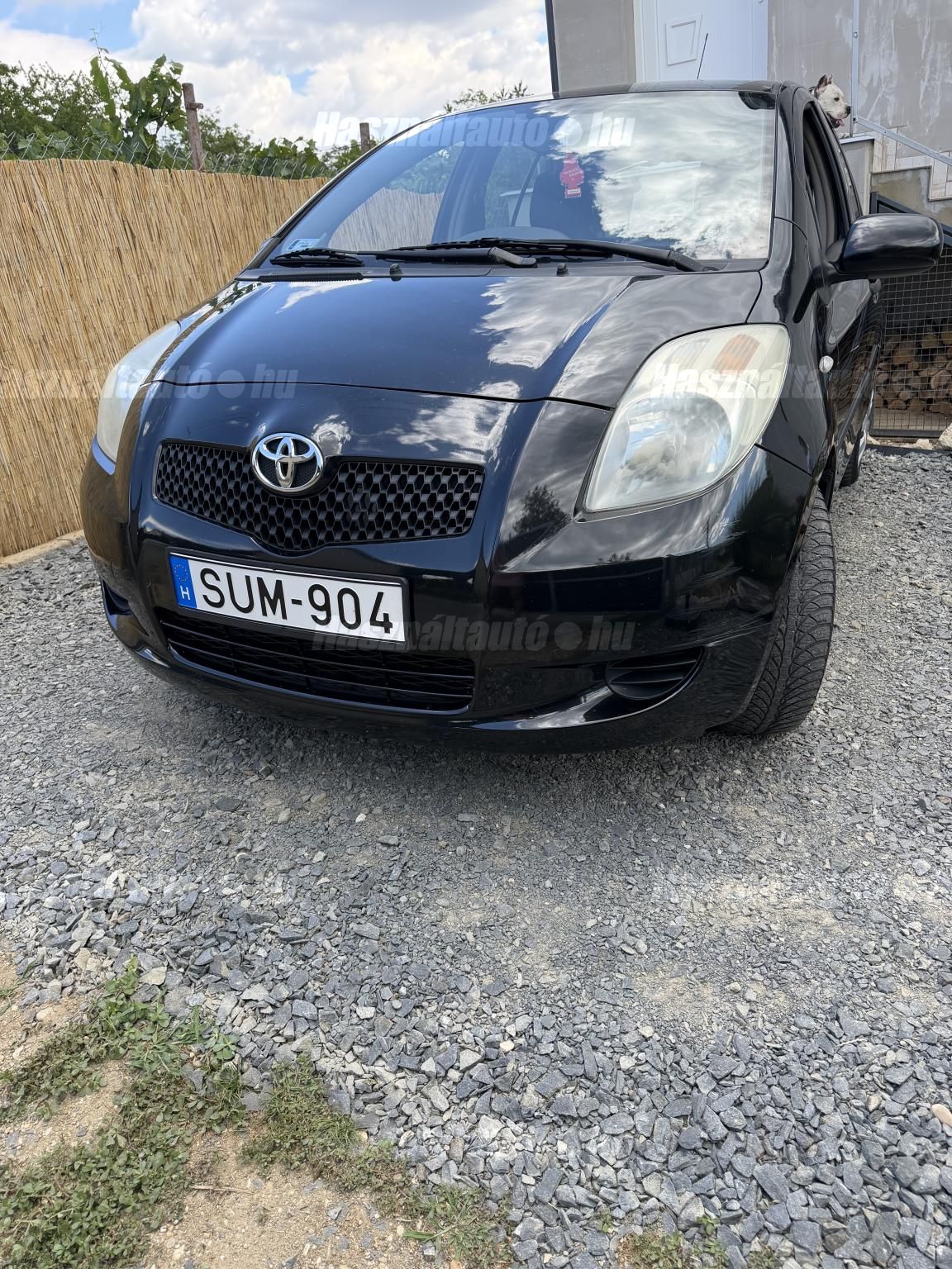 TOYOTA YARIS 2007/10 - 1
