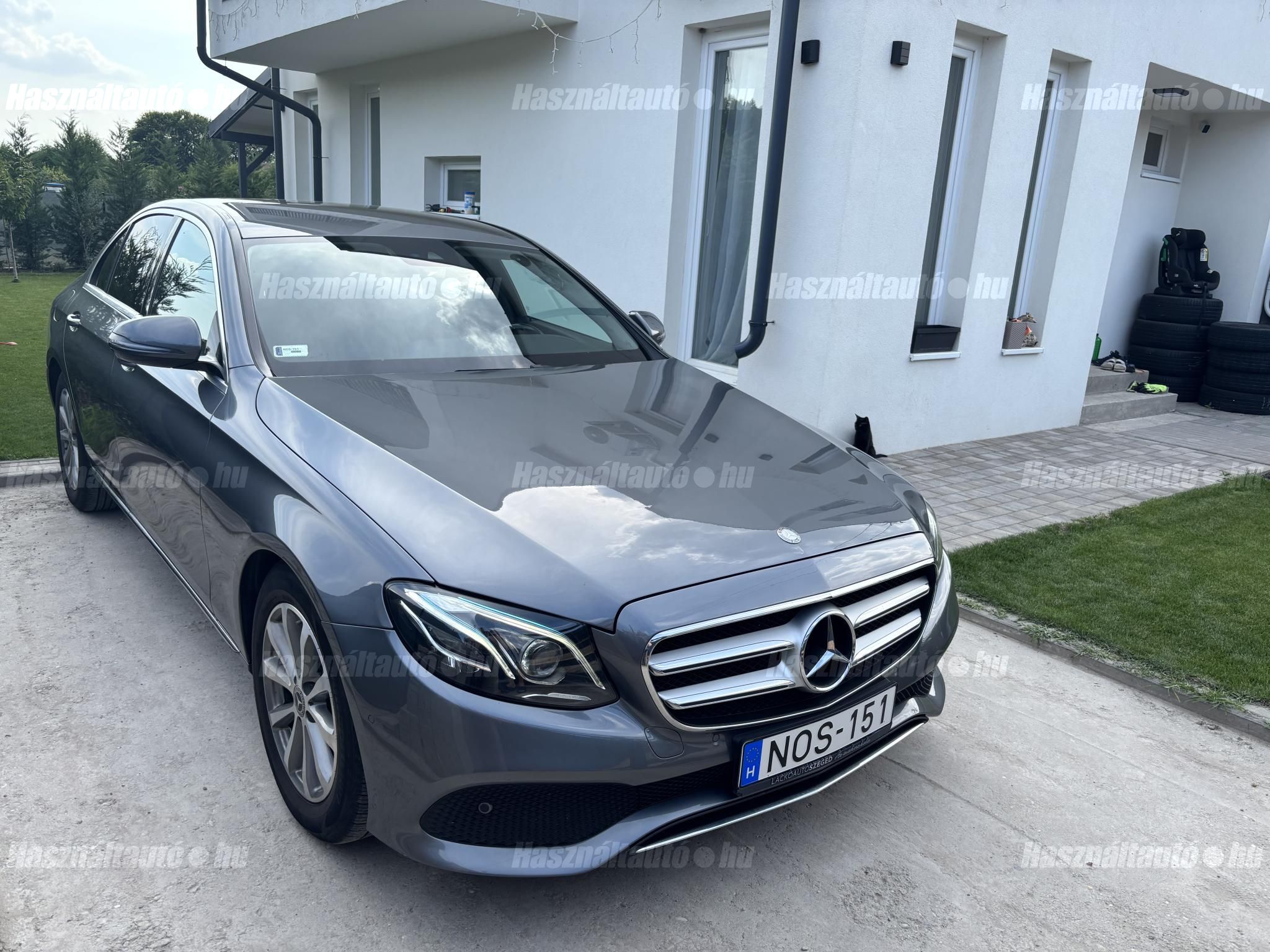 MERCEDES-BENZ E 220 2016/3 - 1