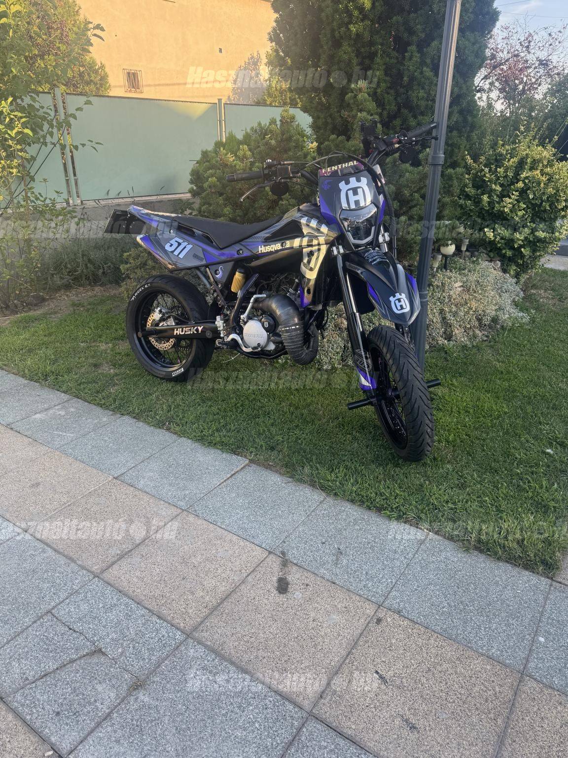 HUSQVARNA SMS 125 2007 - 1