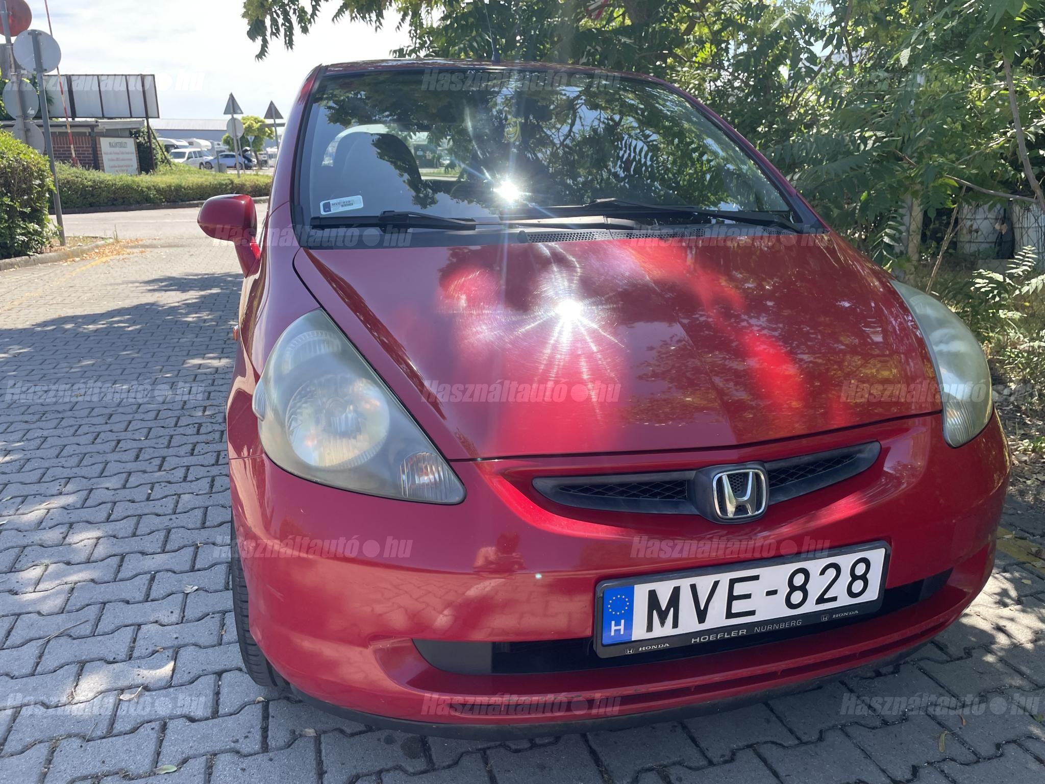 HONDA JAZZ 2003/10 - 1