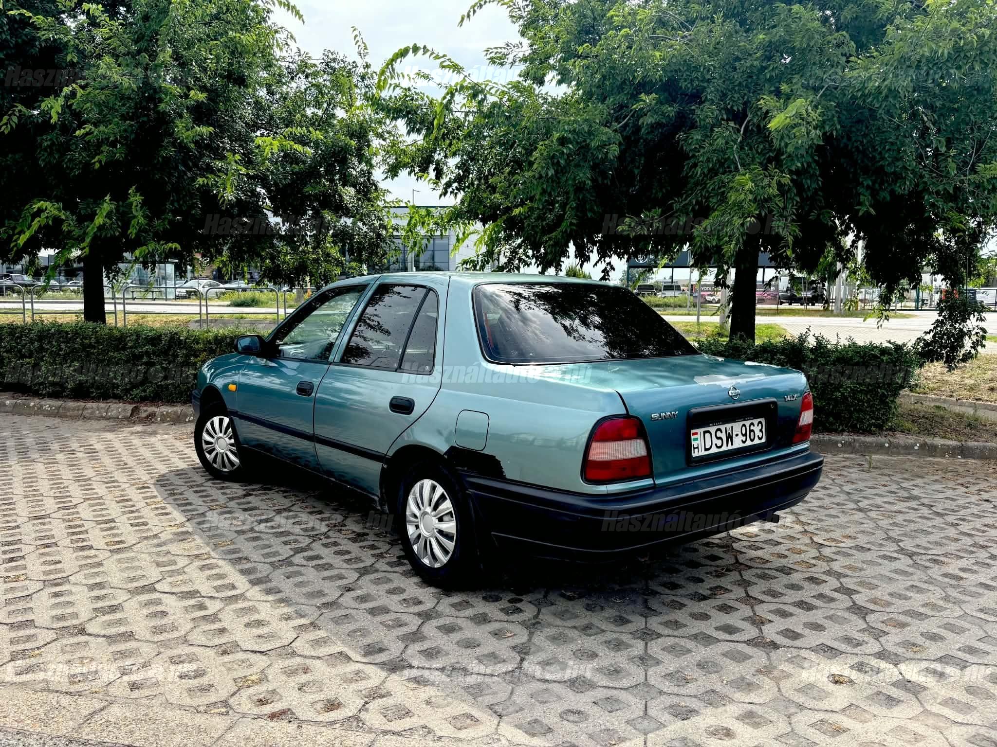 NISSAN SUNNY 1993/7 - 1