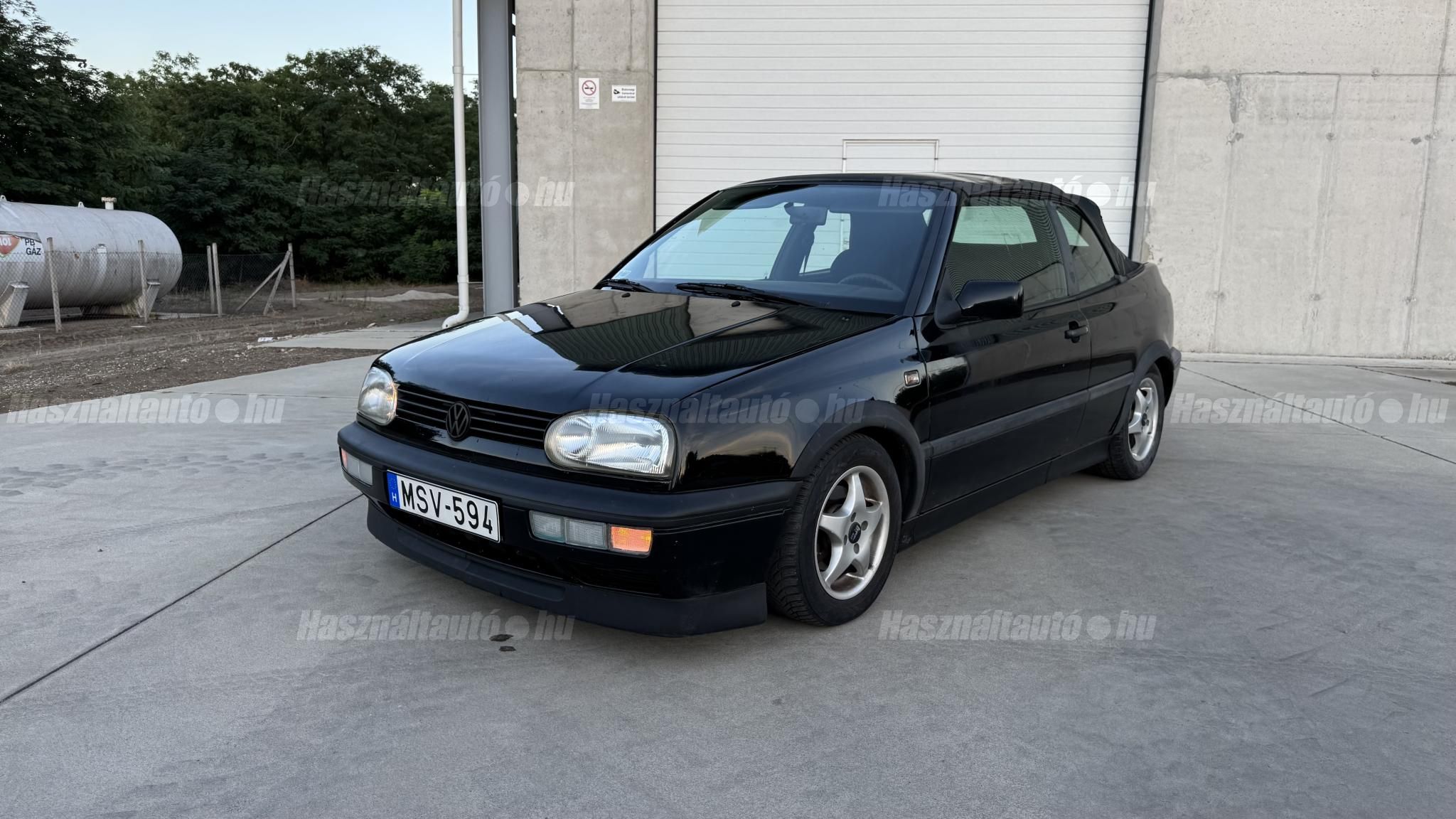 VOLKSWAGEN GOLF III 1995 - 1