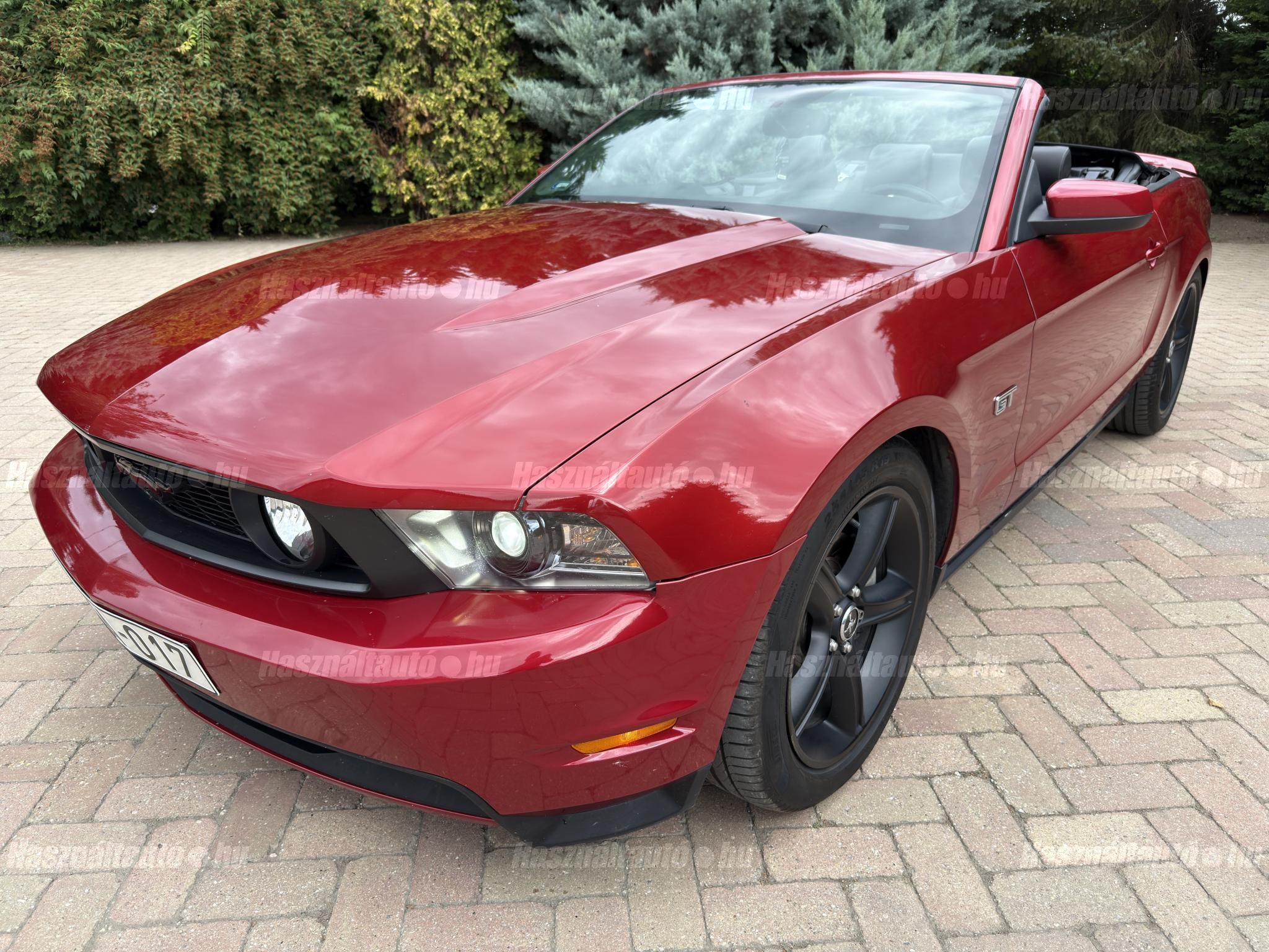 FORD MUSTANG 2011/1 - 1