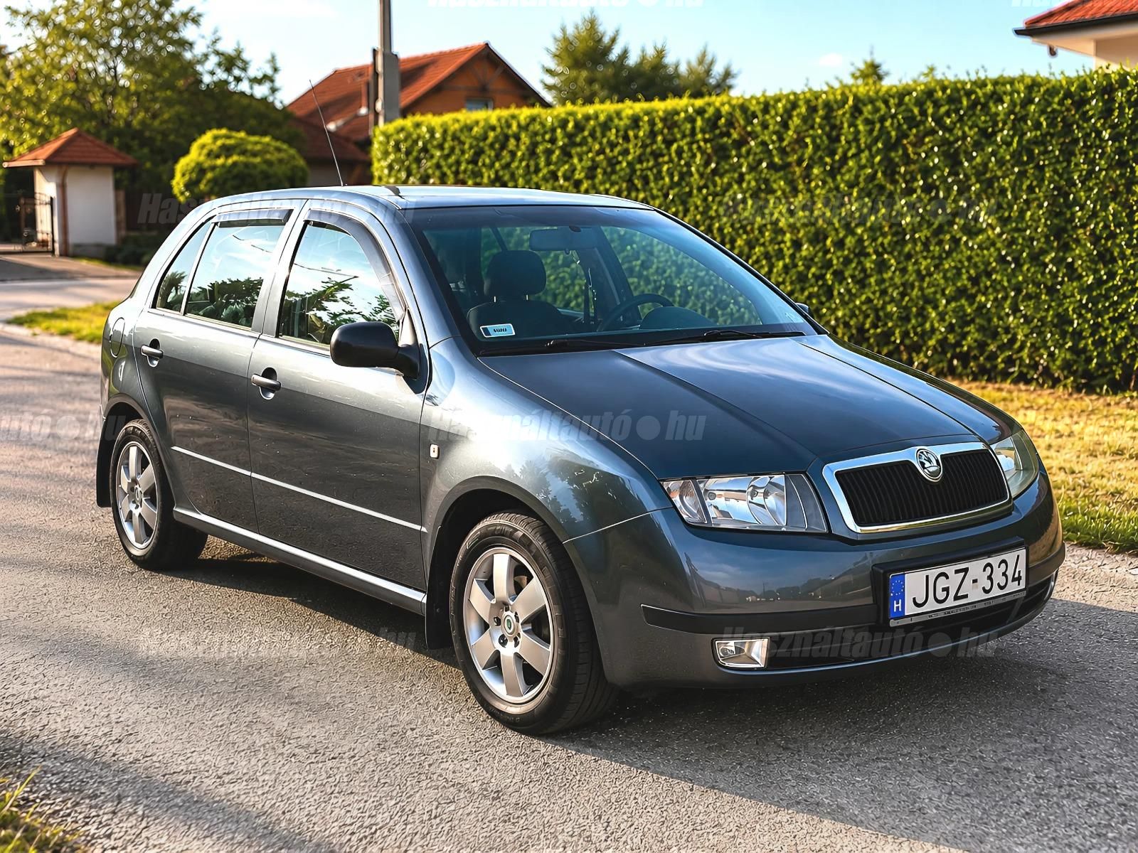 SKODA FABIA 2004/10 - 1