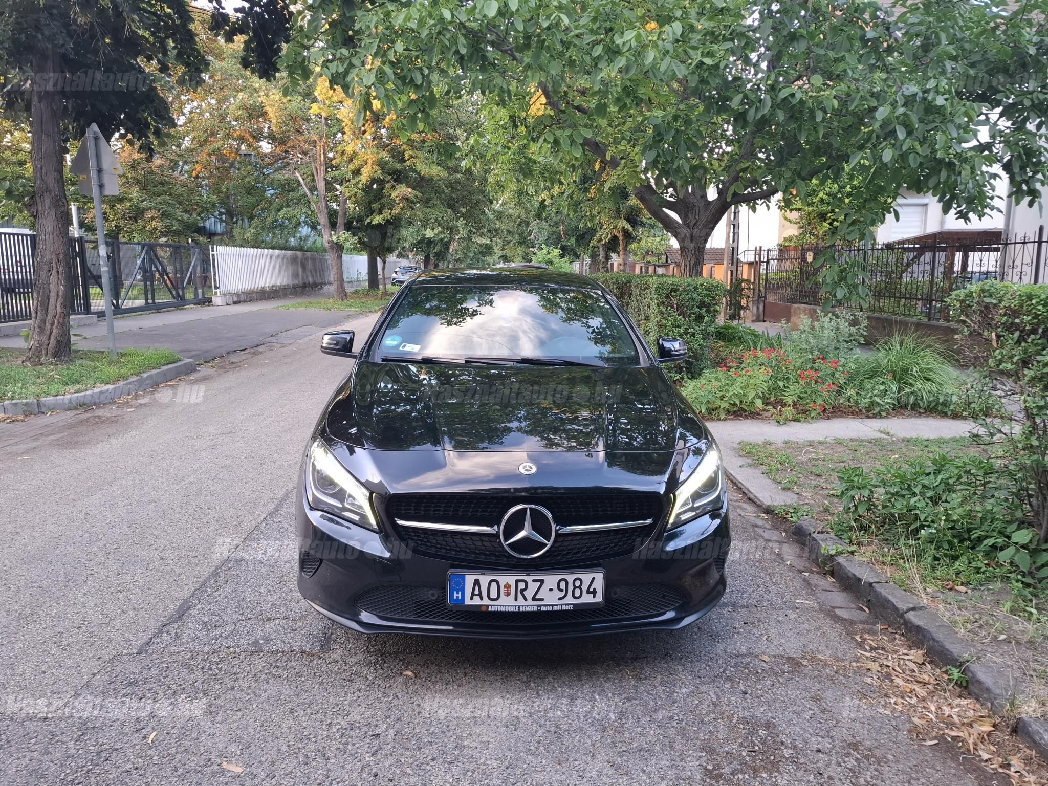 MERCEDES-BENZ CLA-OSZTÁLY 2018/11 - 1