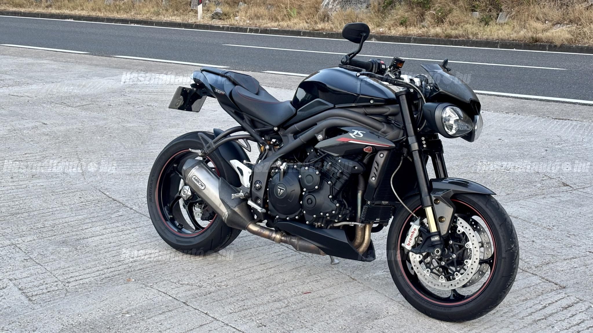 TRIUMPH SPEED TRIPLE 1050 2018/3 - 1