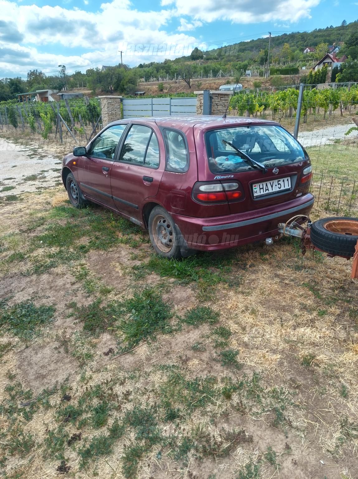 NISSAN ALMERA 1999/10 - 1