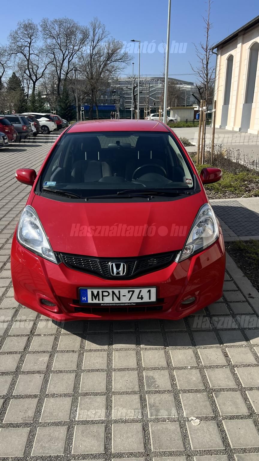 HONDA JAZZ 2013 - 1