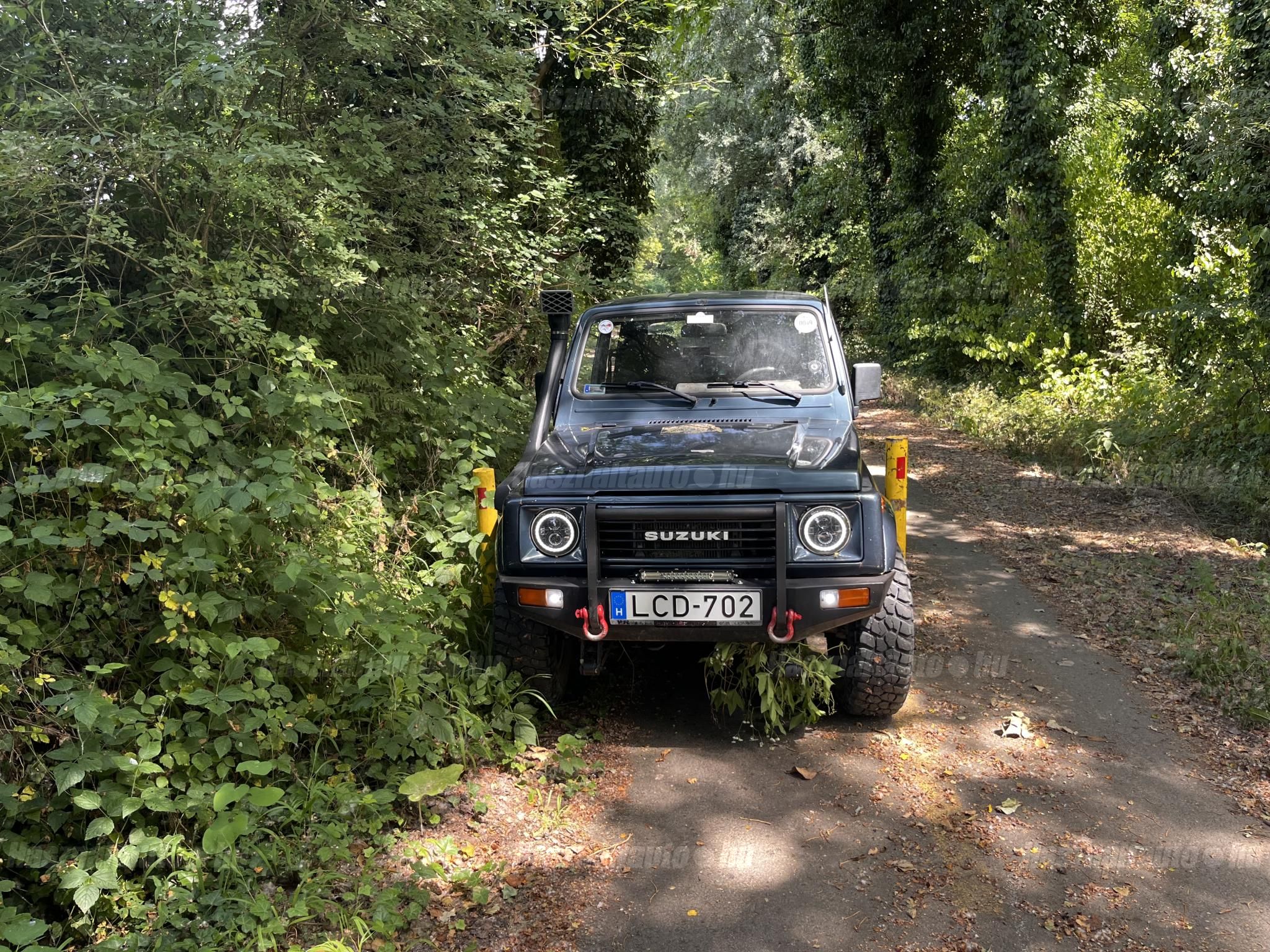 SUZUKI SJ SAMURAI 1989 - 1